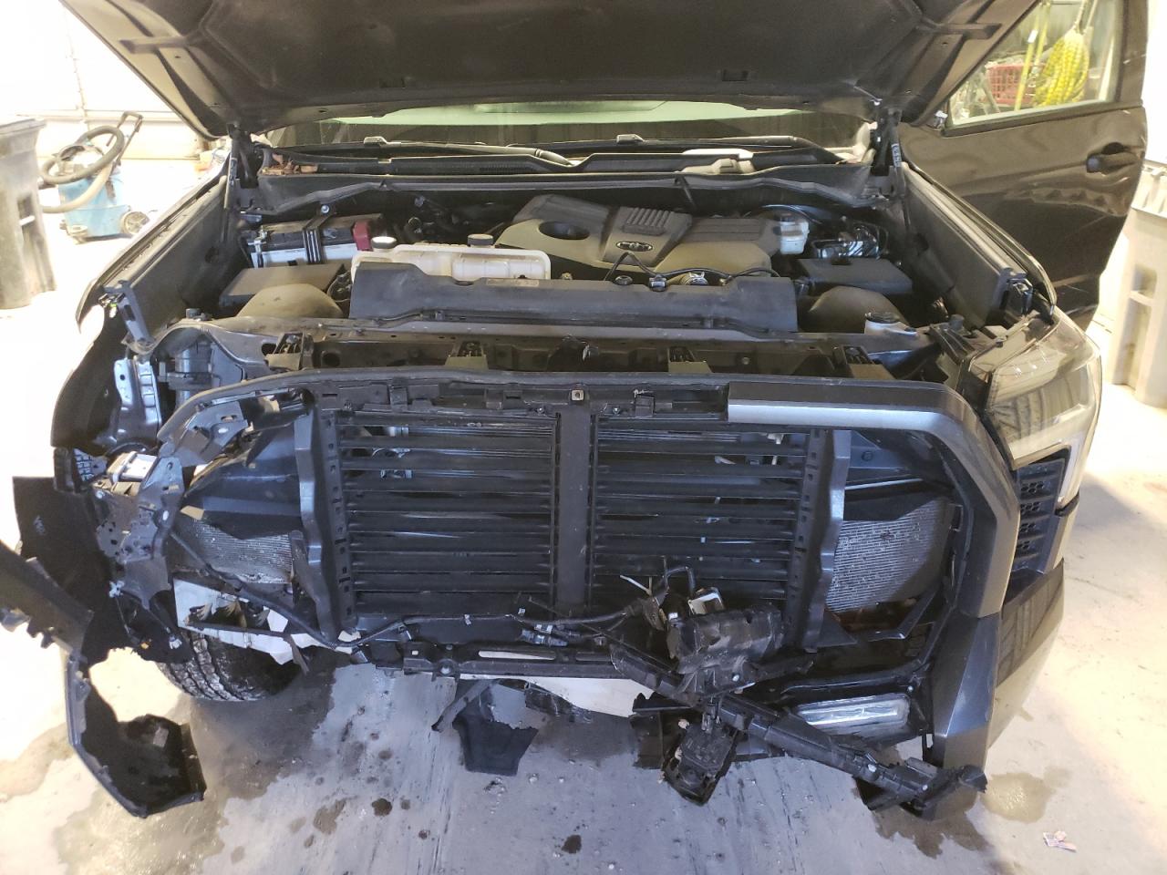 2022 TOYOTA TUNDRA CREWMAX SR VIN:5TFLA5AB0NX002515