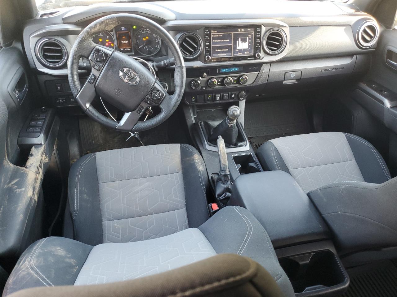 2022 TOYOTA TACOMA DOUBLE CAB VIN:3TYCZ5ANXNT054876