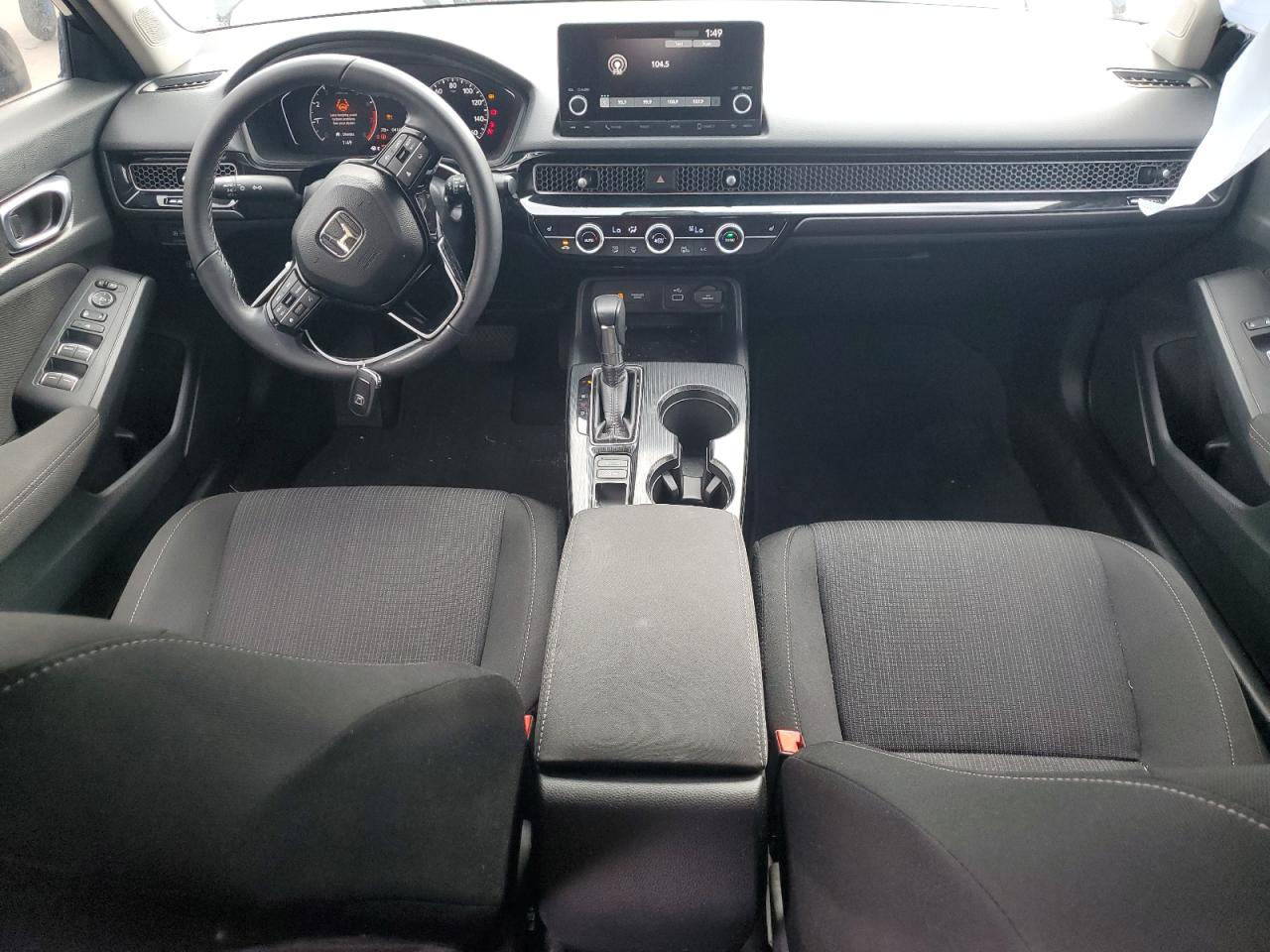 2023 HONDA CIVIC EX VIN:2HGFE1F77PH314113