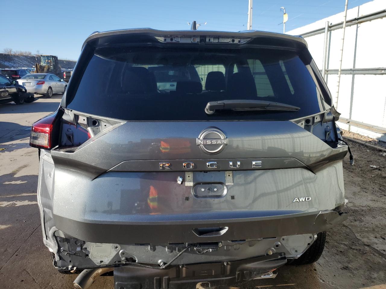 2023 NISSAN ROGUE S VIN:5N1BT3AB4PC770692