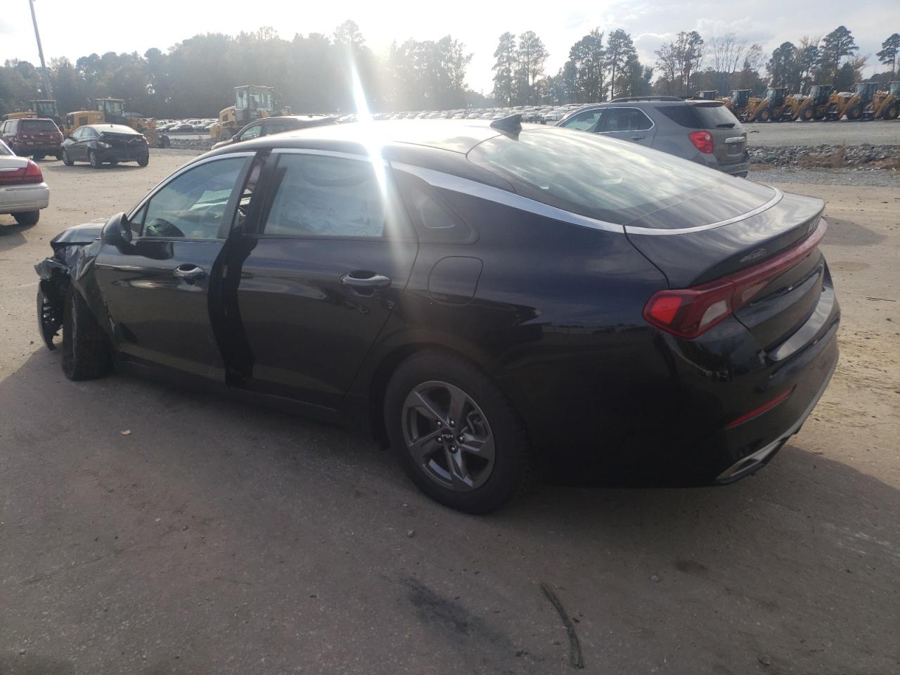 2022 KIA K5 LXS VIN:5XXG14J20NG102178