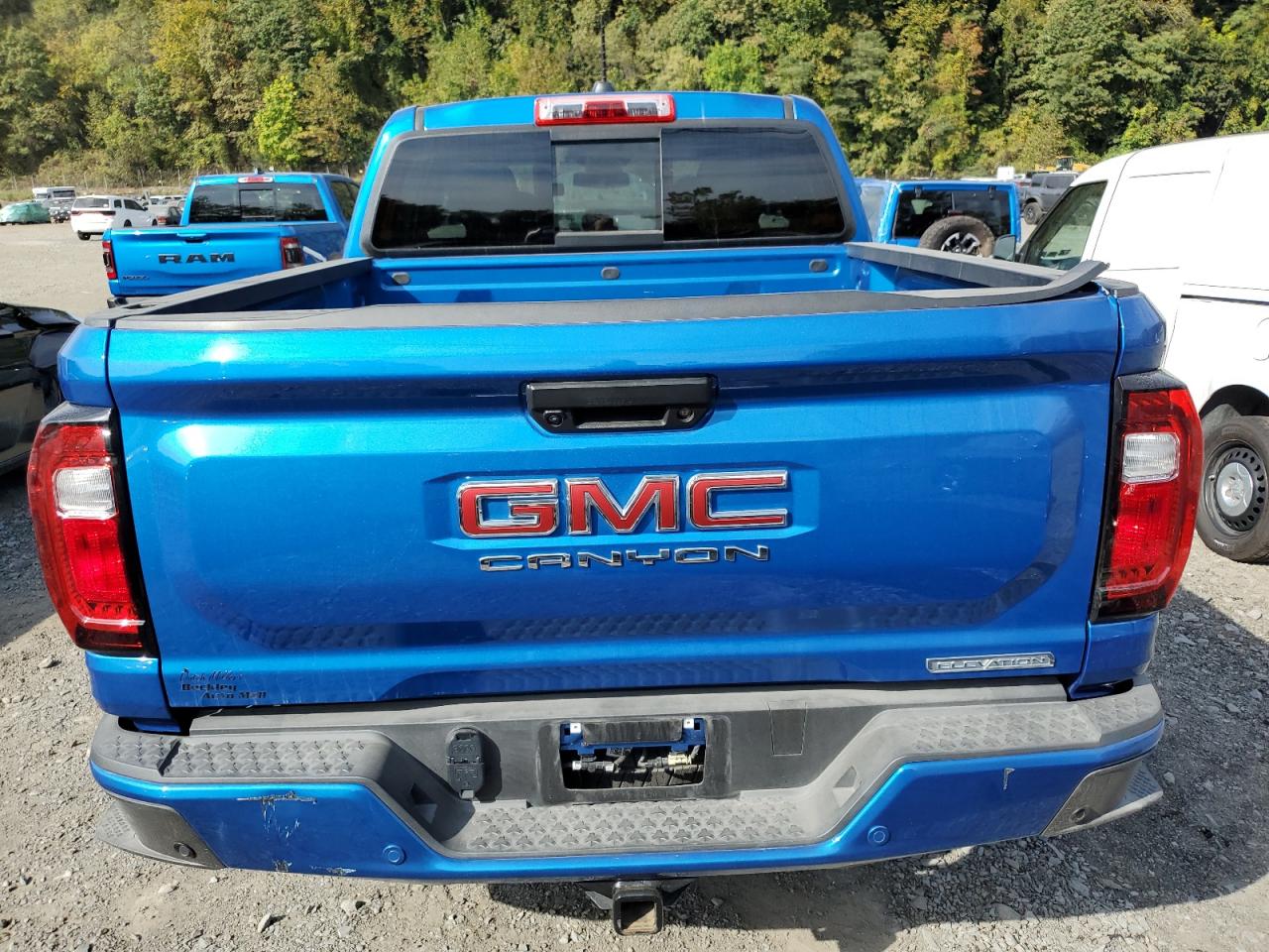 2024 GMC CANYON ELEVATION VIN:1GTP6BEK7R1124406