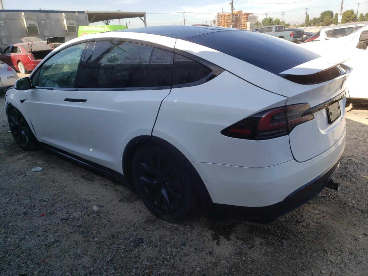 2022 TESLA MODEL X  VIN:7SAXCAE56NF342578