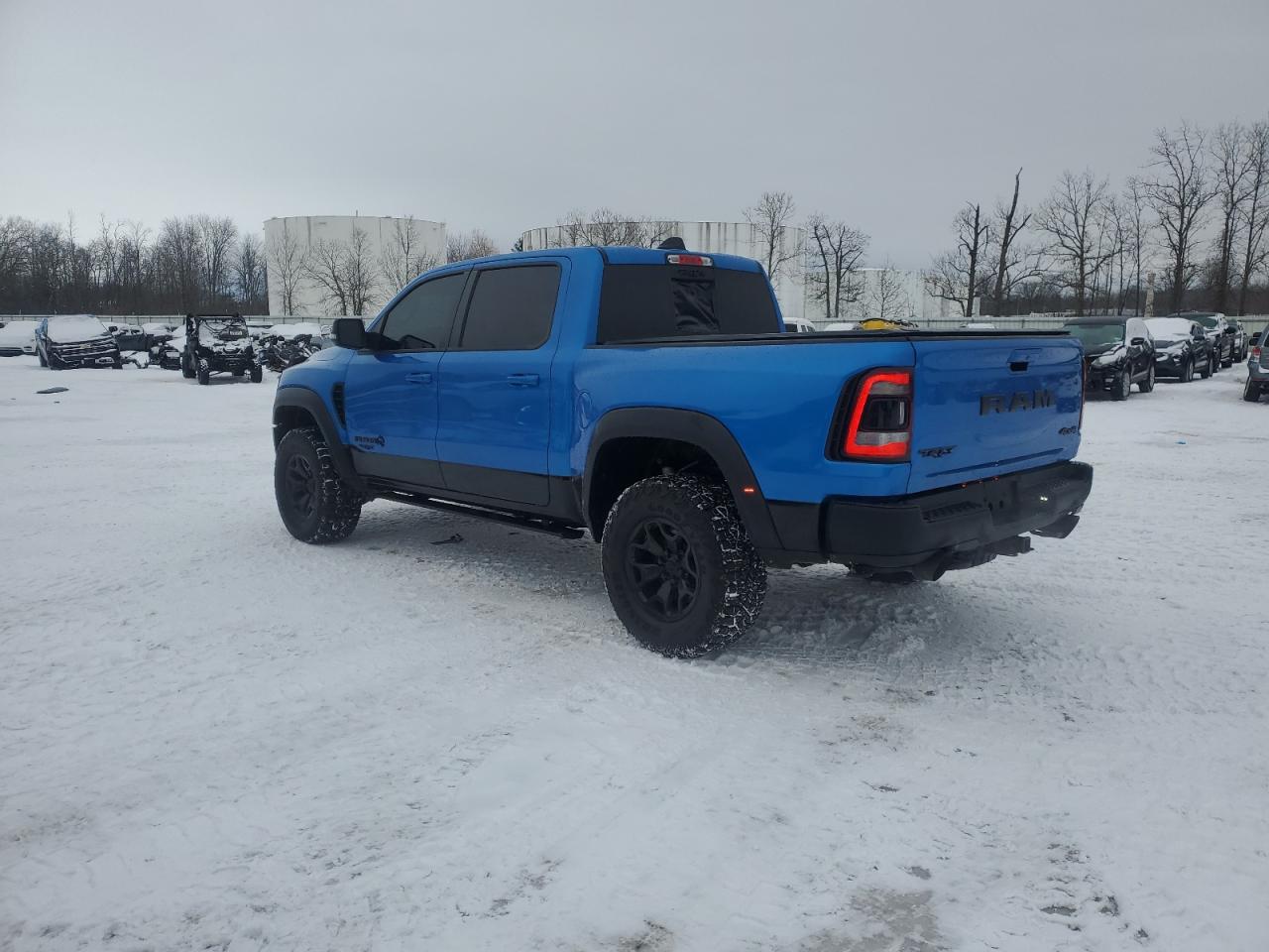 2022 RAM 1500 TRX VIN:1C6SRFU92NN346272
