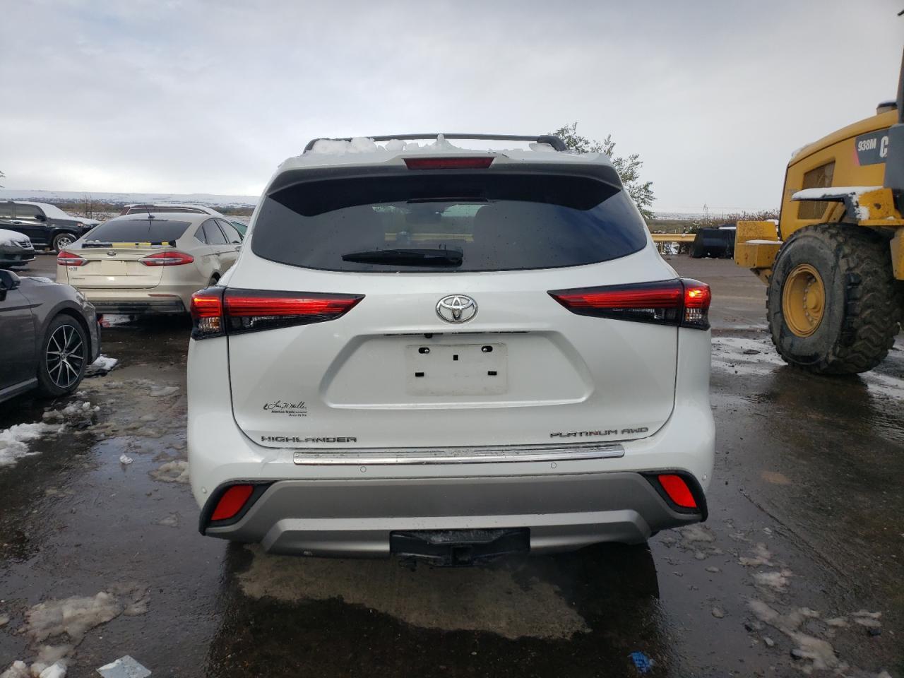 2023 TOYOTA HIGHLANDER L VIN:5TDKDRBH0PS003993