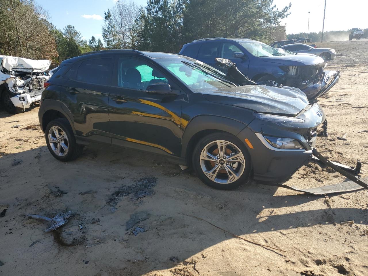 2023 HYUNDAI KONA SEL VIN:KM8K62AB5PU990032