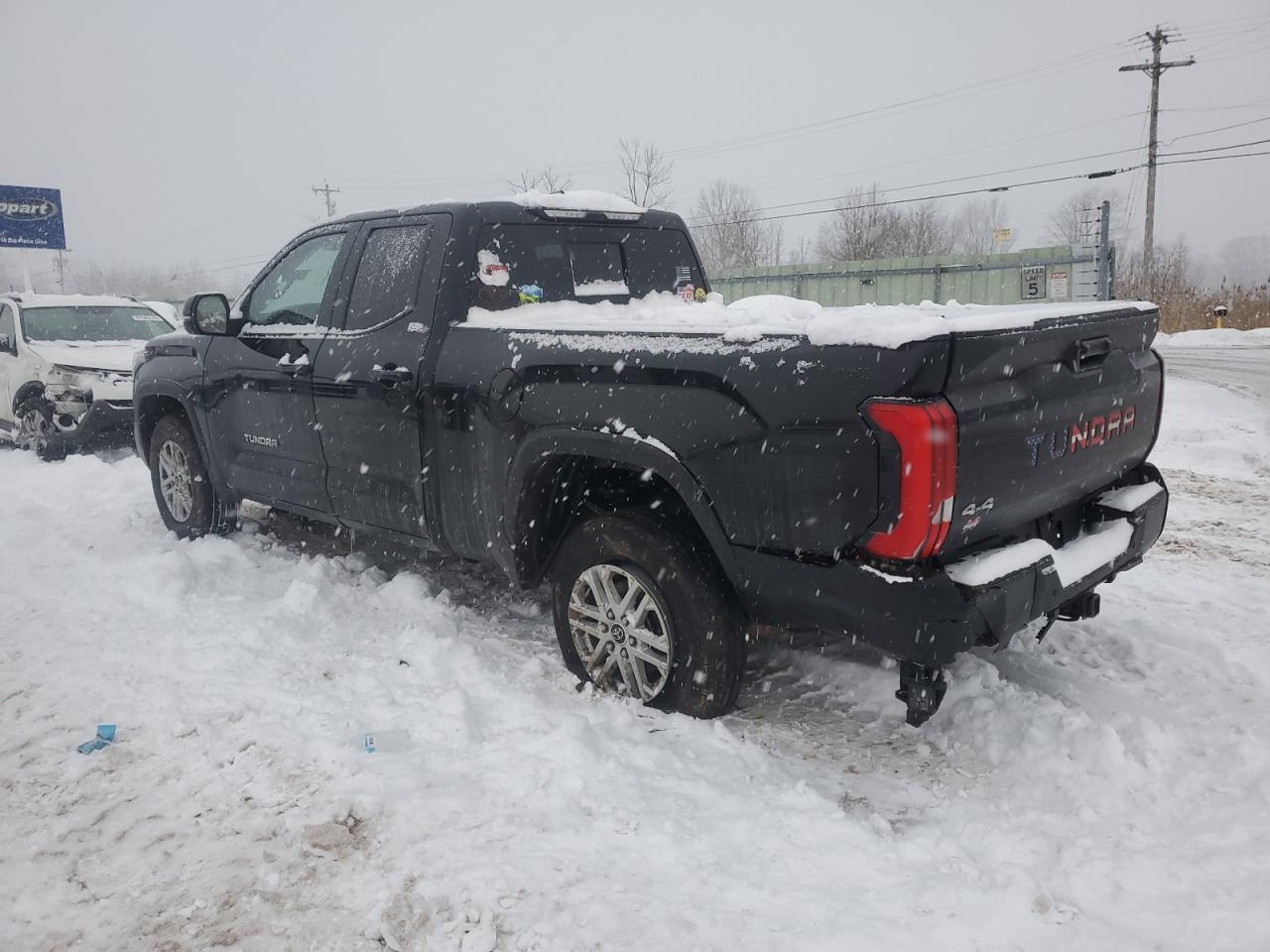 2022 TOYOTA TUNDRA DOUBLE CAB SR VIN:5TFLA5DA2NX027063