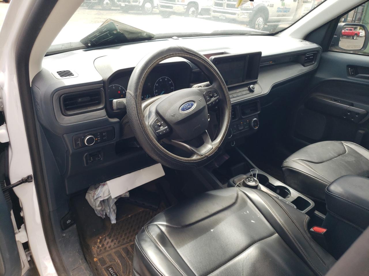 2023 FORD MAVERICK XL VIN:3FTTW8F93PRA81411