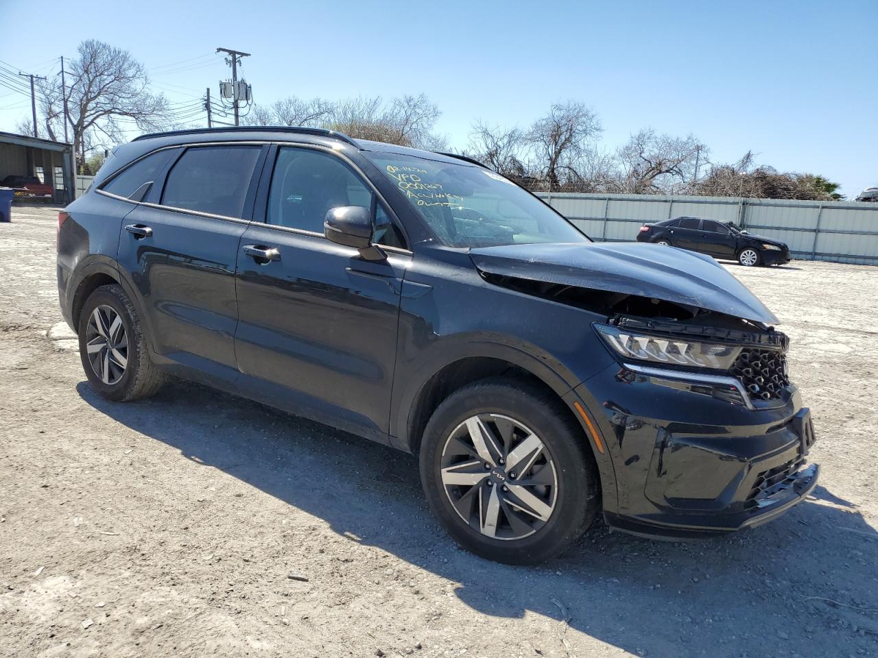 2022 KIA SORENTO S VIN:5XYRL4LC2NG104938