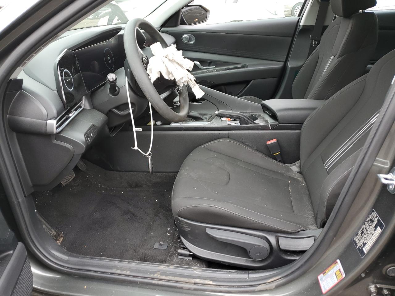 2024 HYUNDAI ELANTRA SEL VIN:KMHLM4DG3RU782201