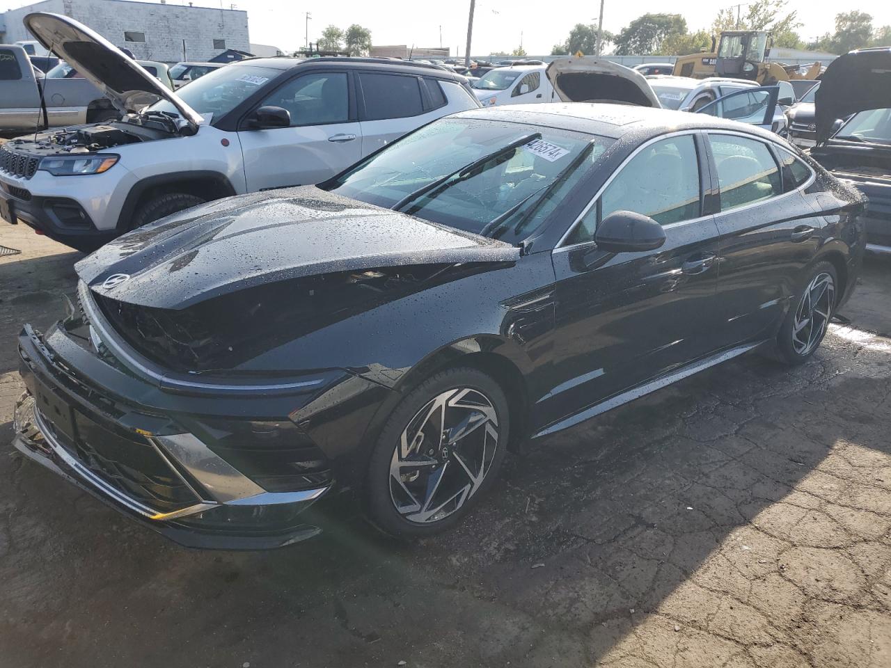 2024 HYUNDAI SONATA SEL VIN:KMHL14JA1RA362950