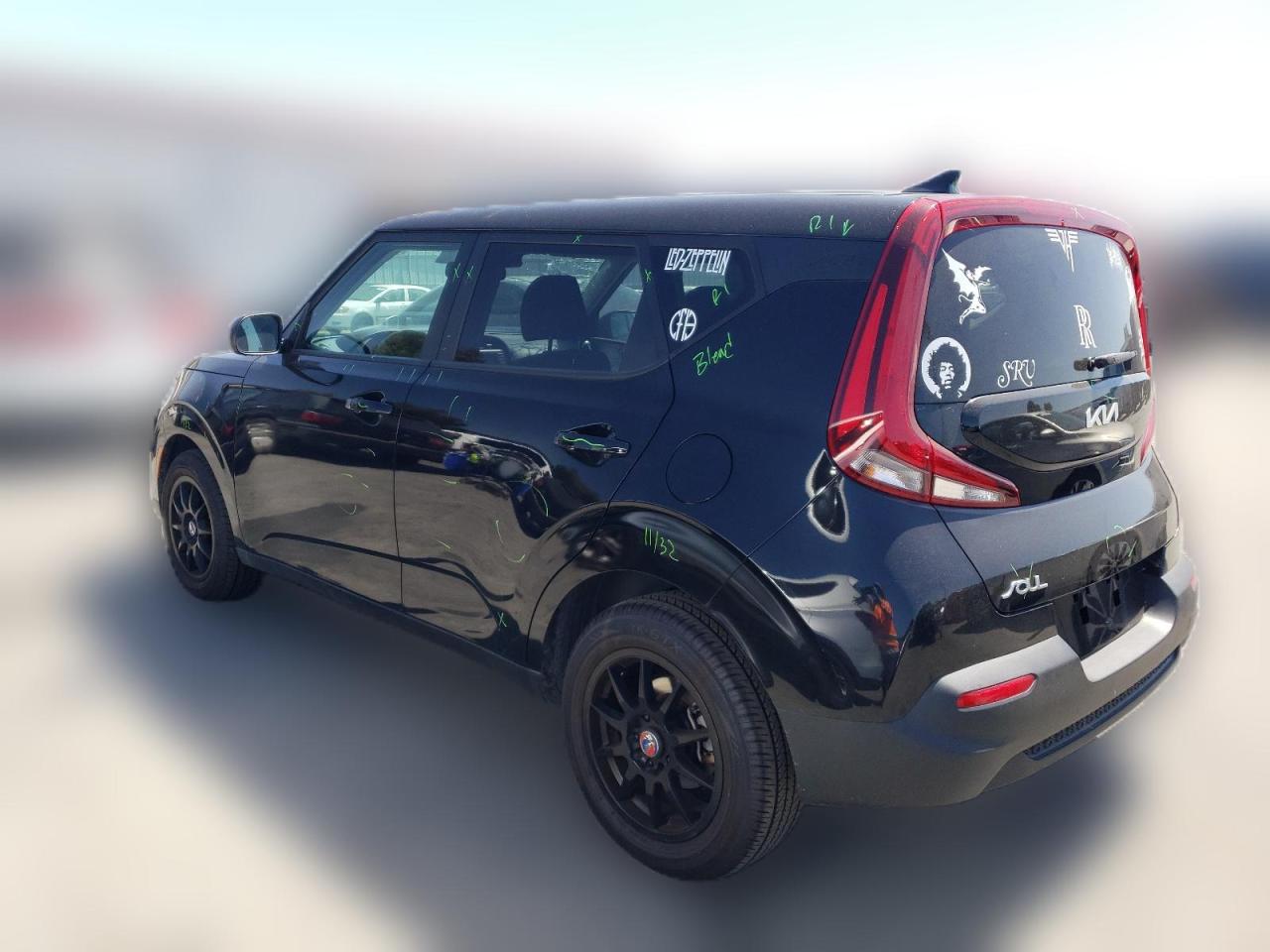 2022 KIA SOUL LX VIN:KNDJ23AU8N7167657