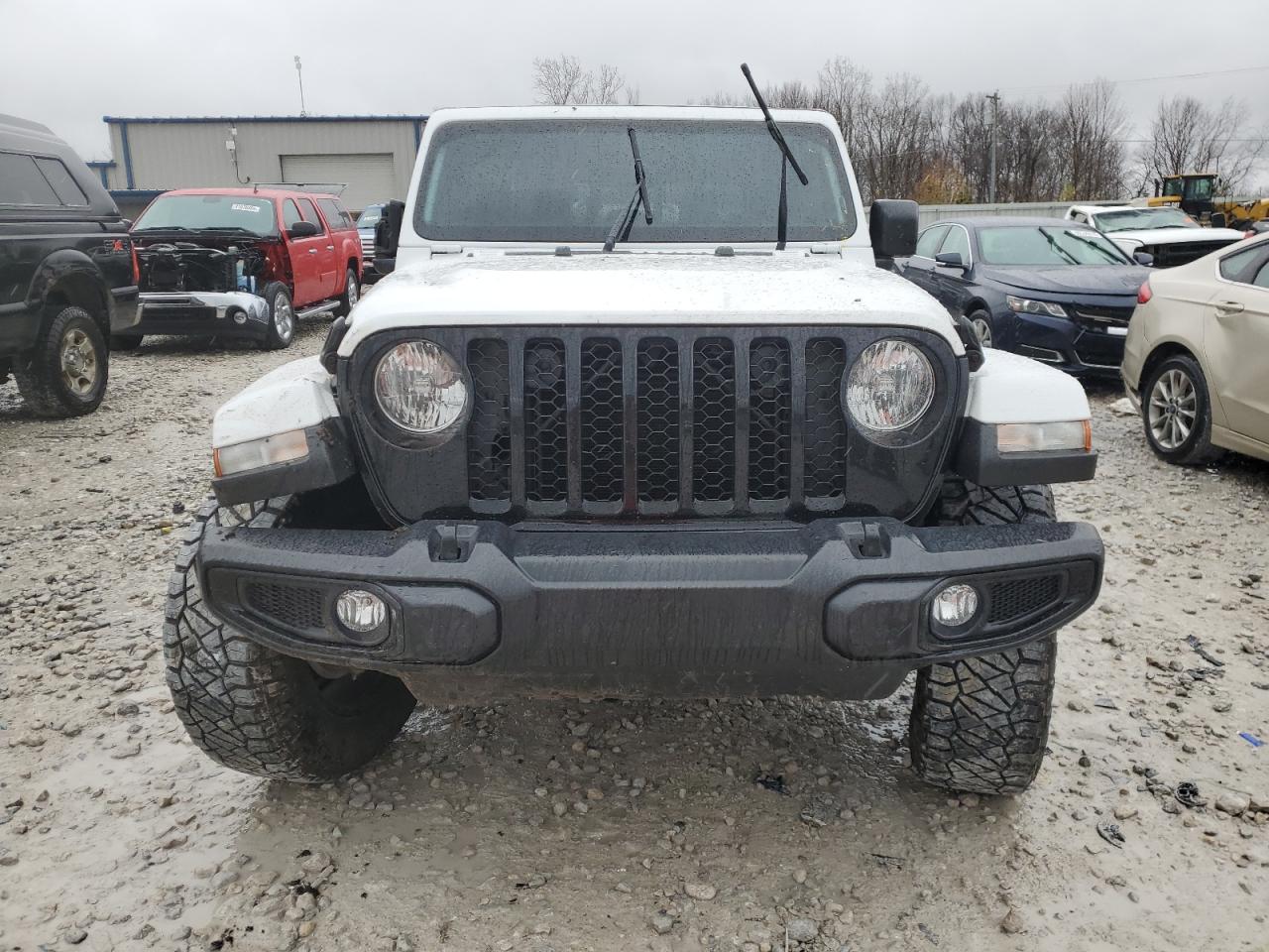 2022 JEEP GLADIATOR SPORT VIN:1C6HJTAG5NL168498