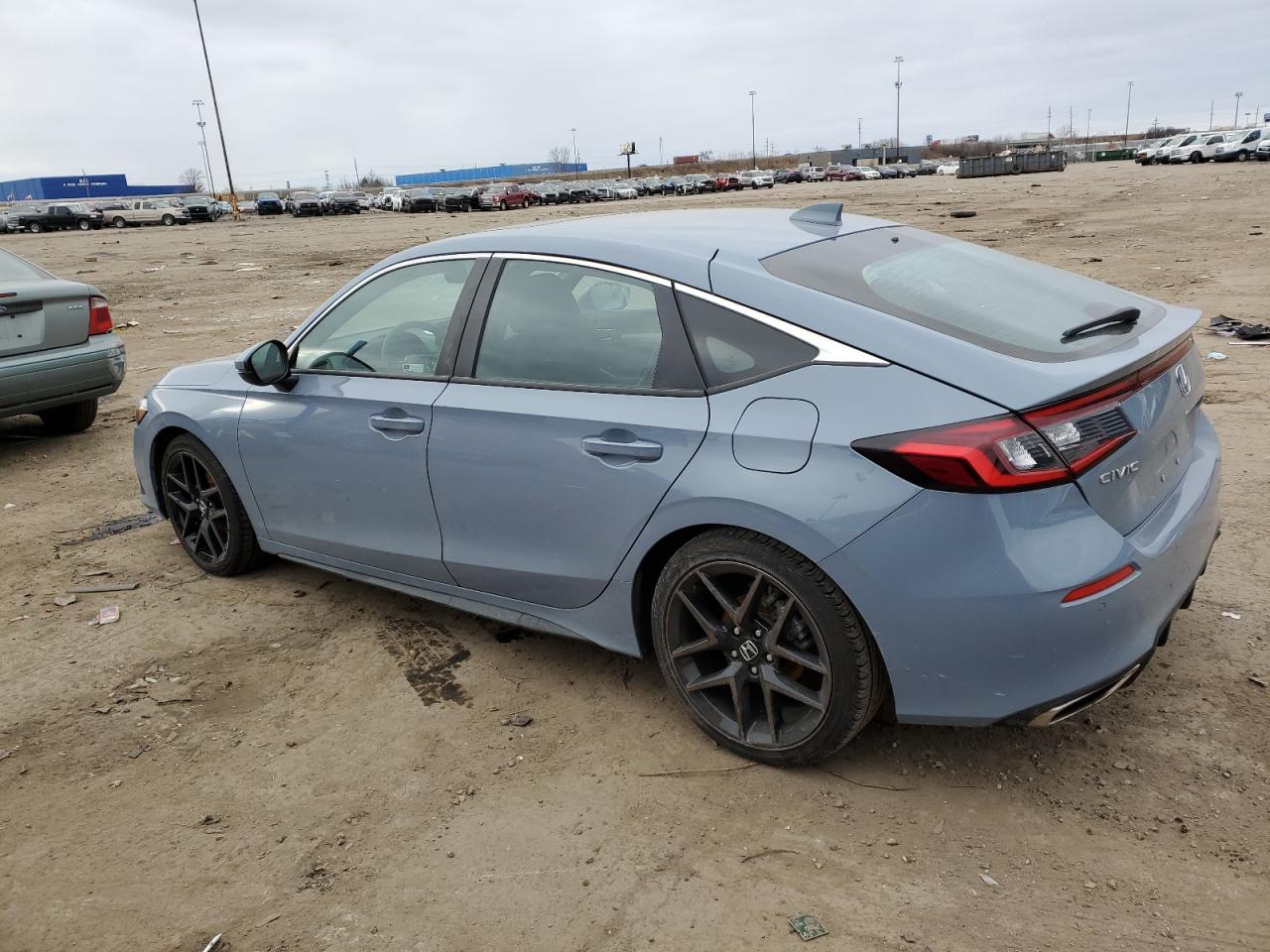 2023 HONDA CIVIC SPORT TOURING VIN:19XFL1H89PE003255