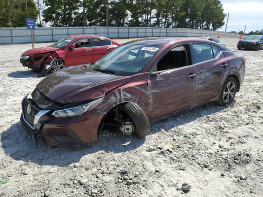 2022 NISSAN SENTRA SV VIN:3N1AB8CV3NY263197