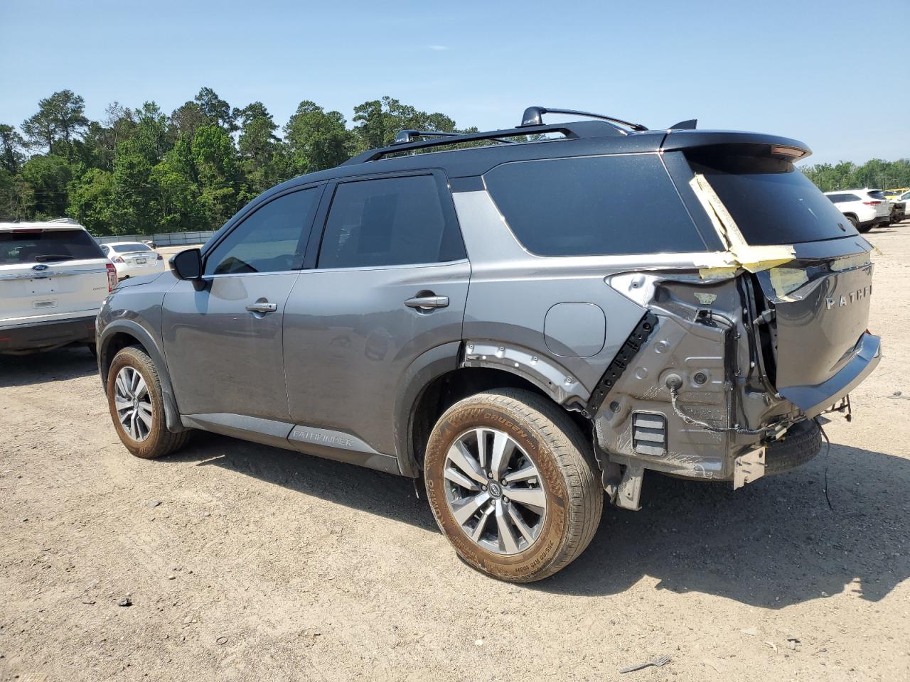 2023 NISSAN PATHFINDER SL VIN:5N1DR3CA7PC278265