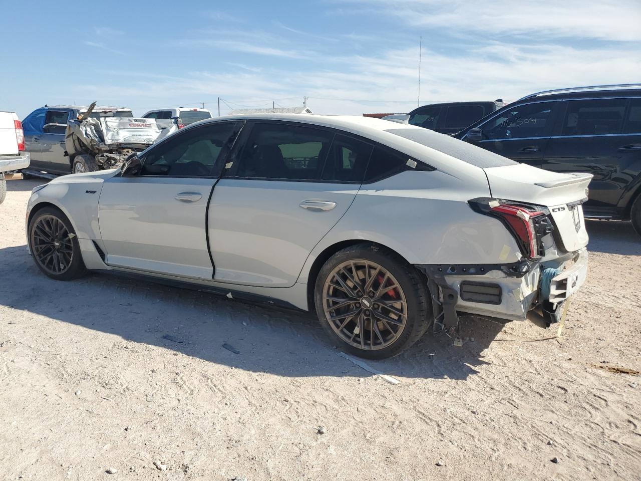 2023 CADILLAC CT5-V BLACKWING VIN:1G6DY5R66P0810339