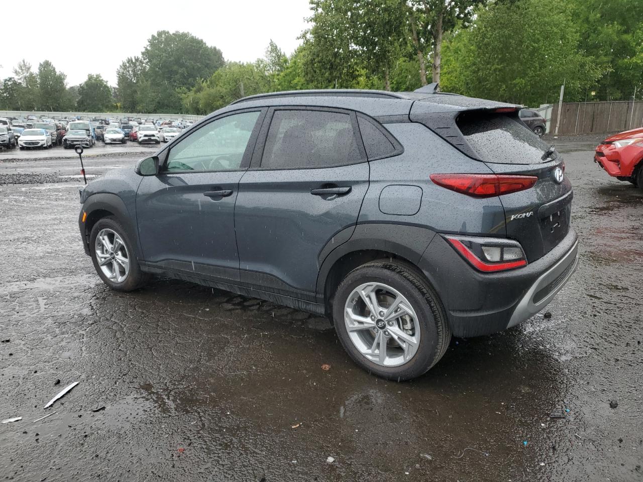 2022 HYUNDAI KONA SEL VIN:KM8K3CABXNU918416