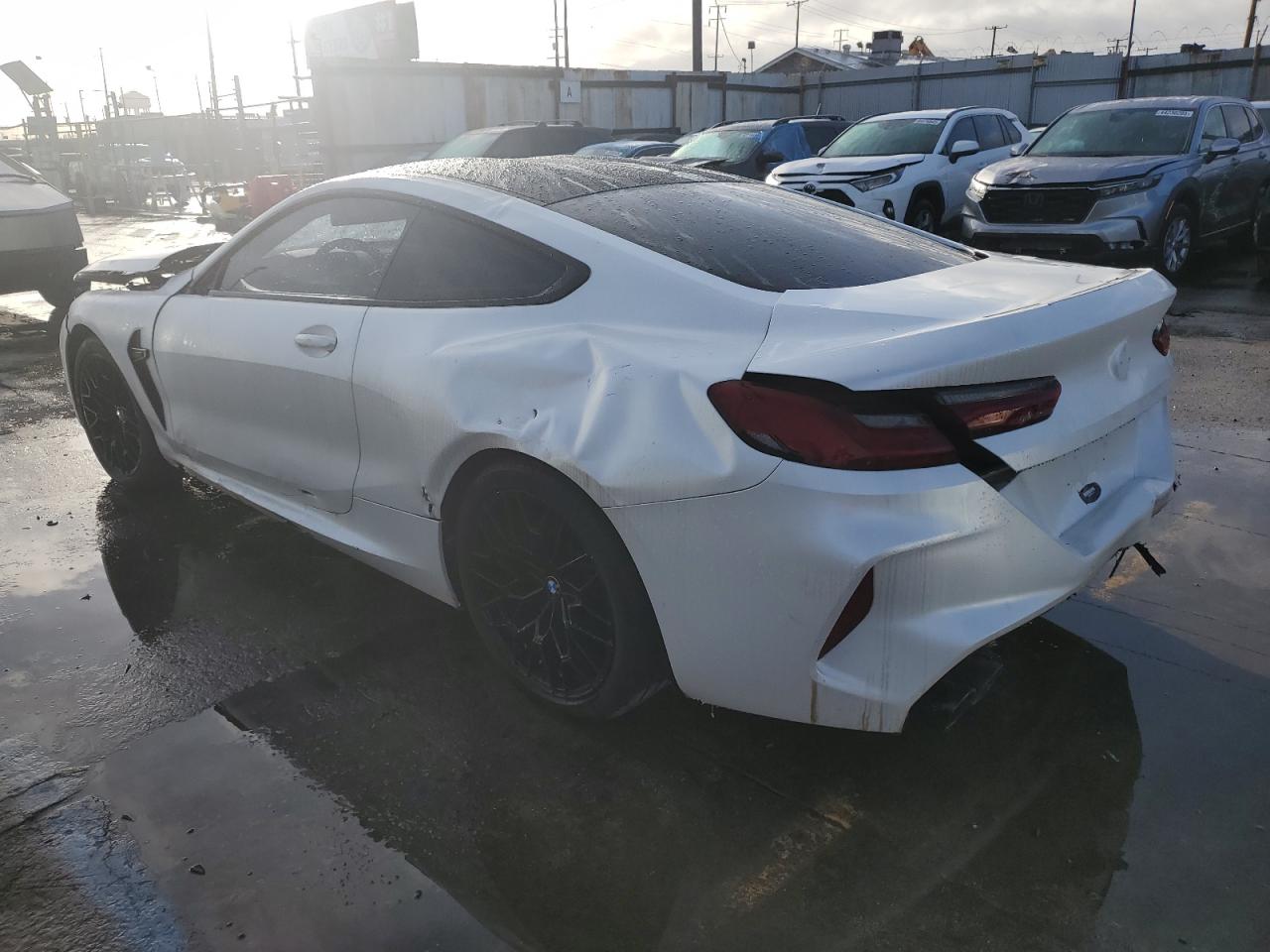 2022 BMW M8  VIN:WBSAE0C04NCJ11232