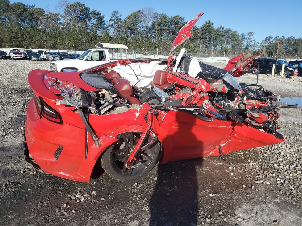 2022 DODGE CHARGER SRT HELLCAT VIN:2C3CDXL91NH210568