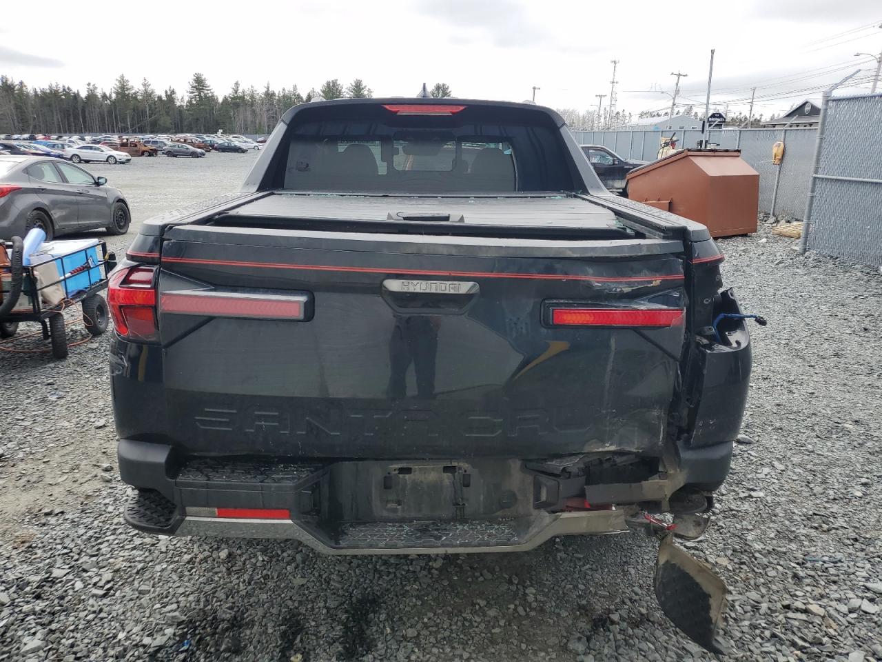 2022 HYUNDAI SANTA CRUZ SEL PREMIUM VIN:5NTJDDAF0NH035376