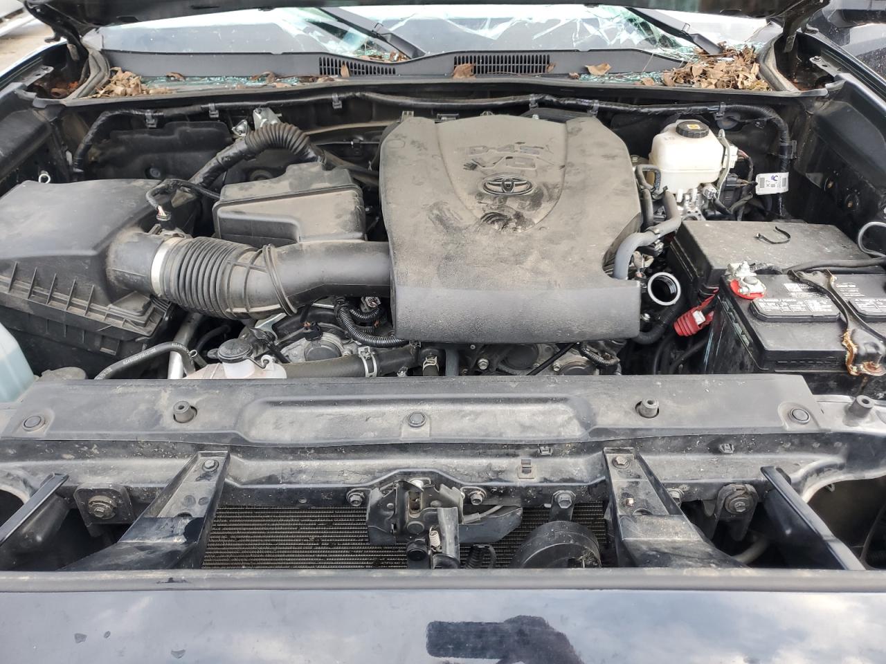 2022 TOYOTA TACOMA DOUBLE CAB VIN:3TMCZ5AN9NM517635