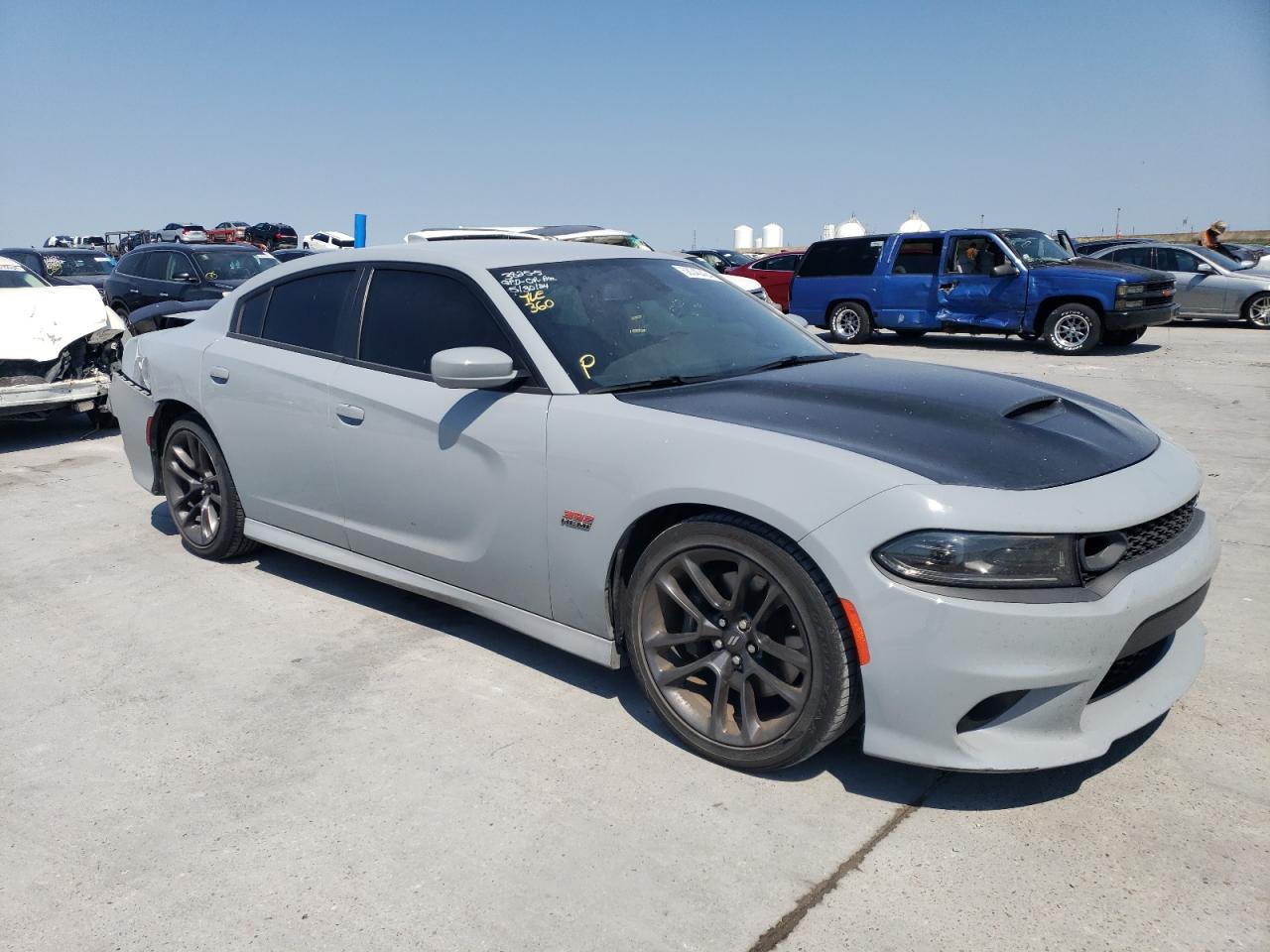 2022 DODGE CHARGER SCAT PACK VIN:2C3CDXGJ4NH225540