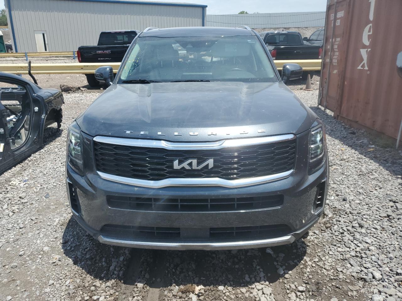 2022 KIA TELLURIDE EX VIN:5XYP34HC3NG278551