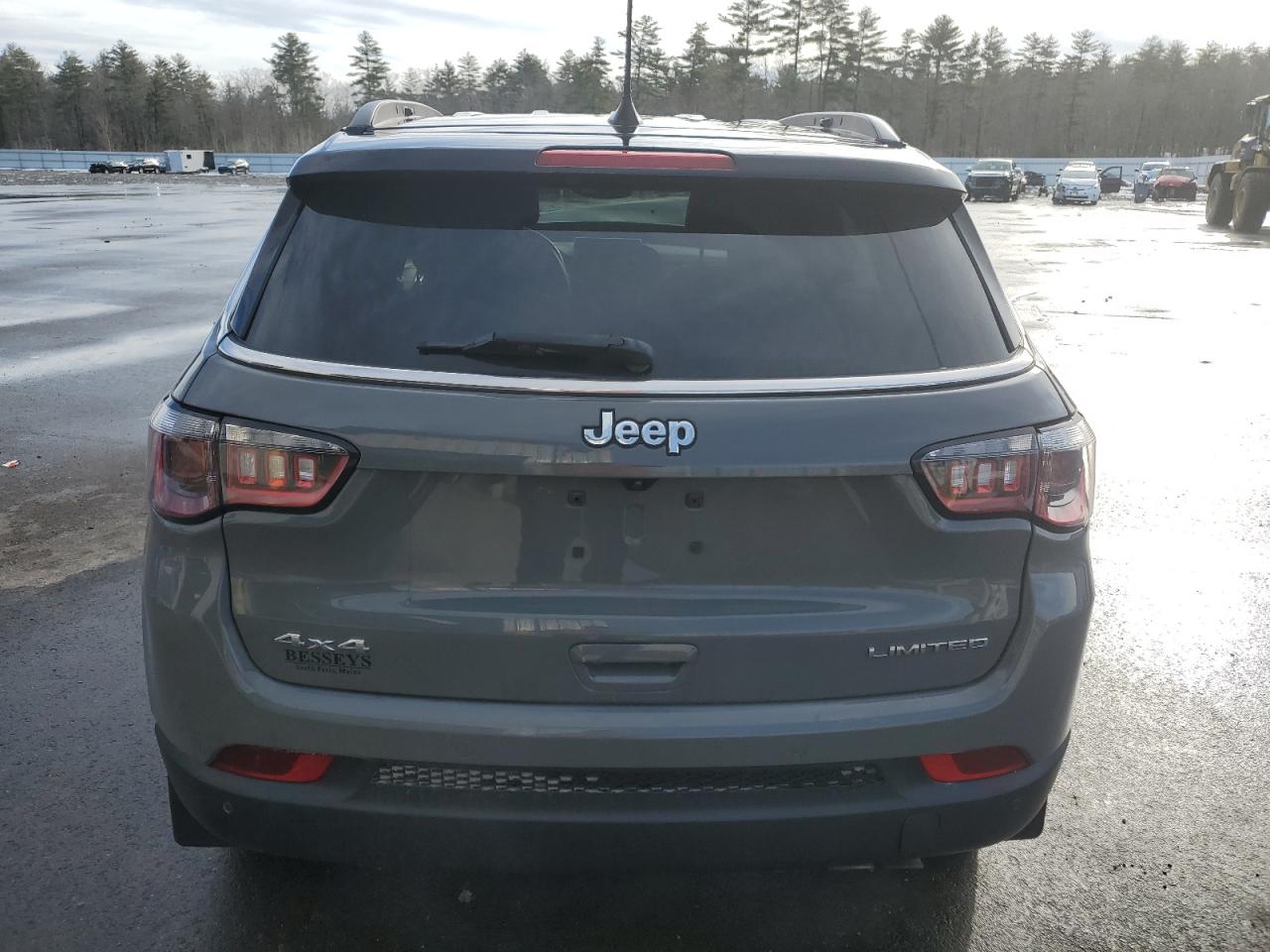 2022 JEEP COMPASS LIMITED VIN:3C4NJDCB8NT111199