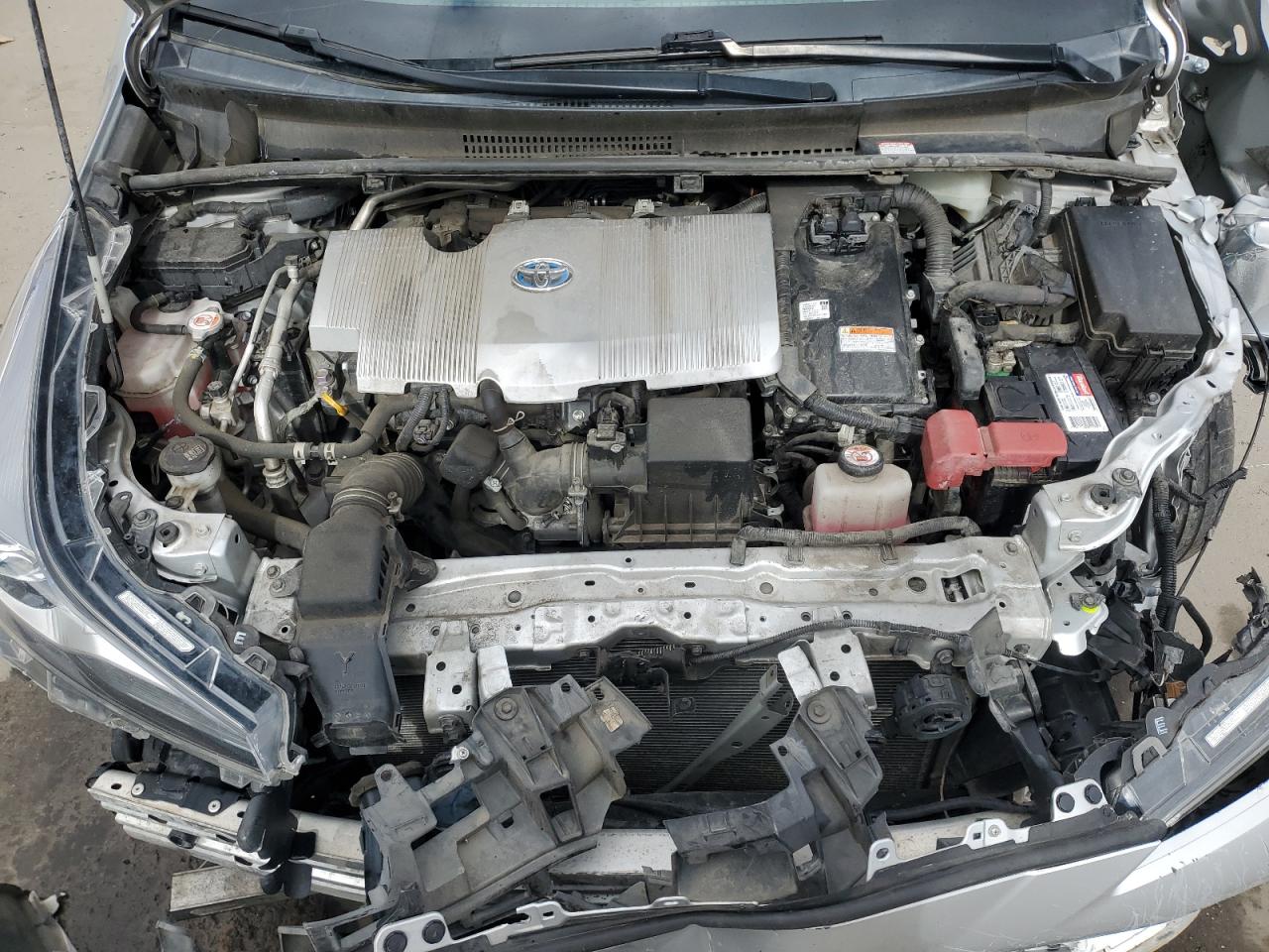 2022 TOYOTA PRIUS NIGHT SHADE VIN:JTDKAMFU9N3160987