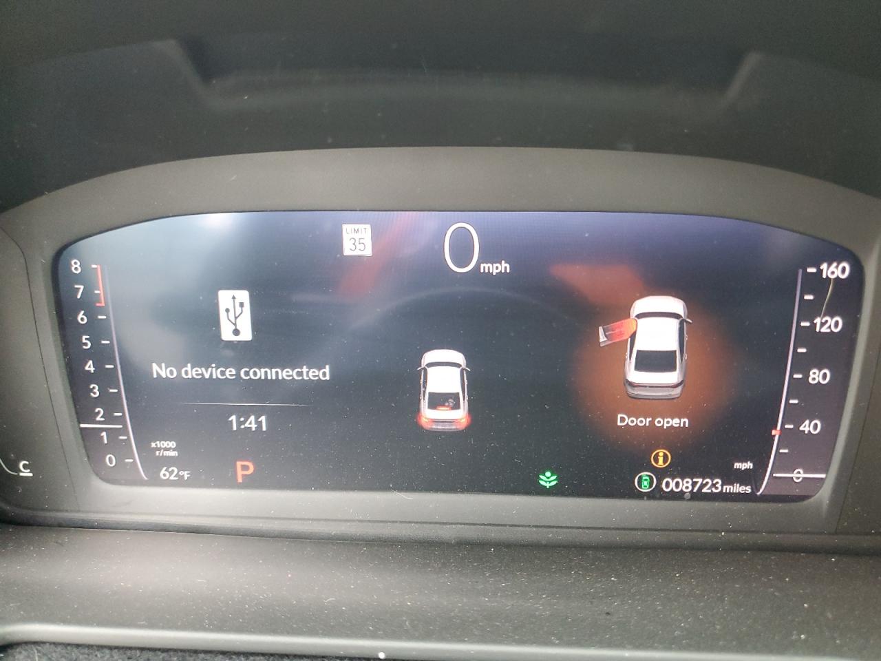 2024 HONDA ACCORD EX VIN:1HGCY1F31RA053540