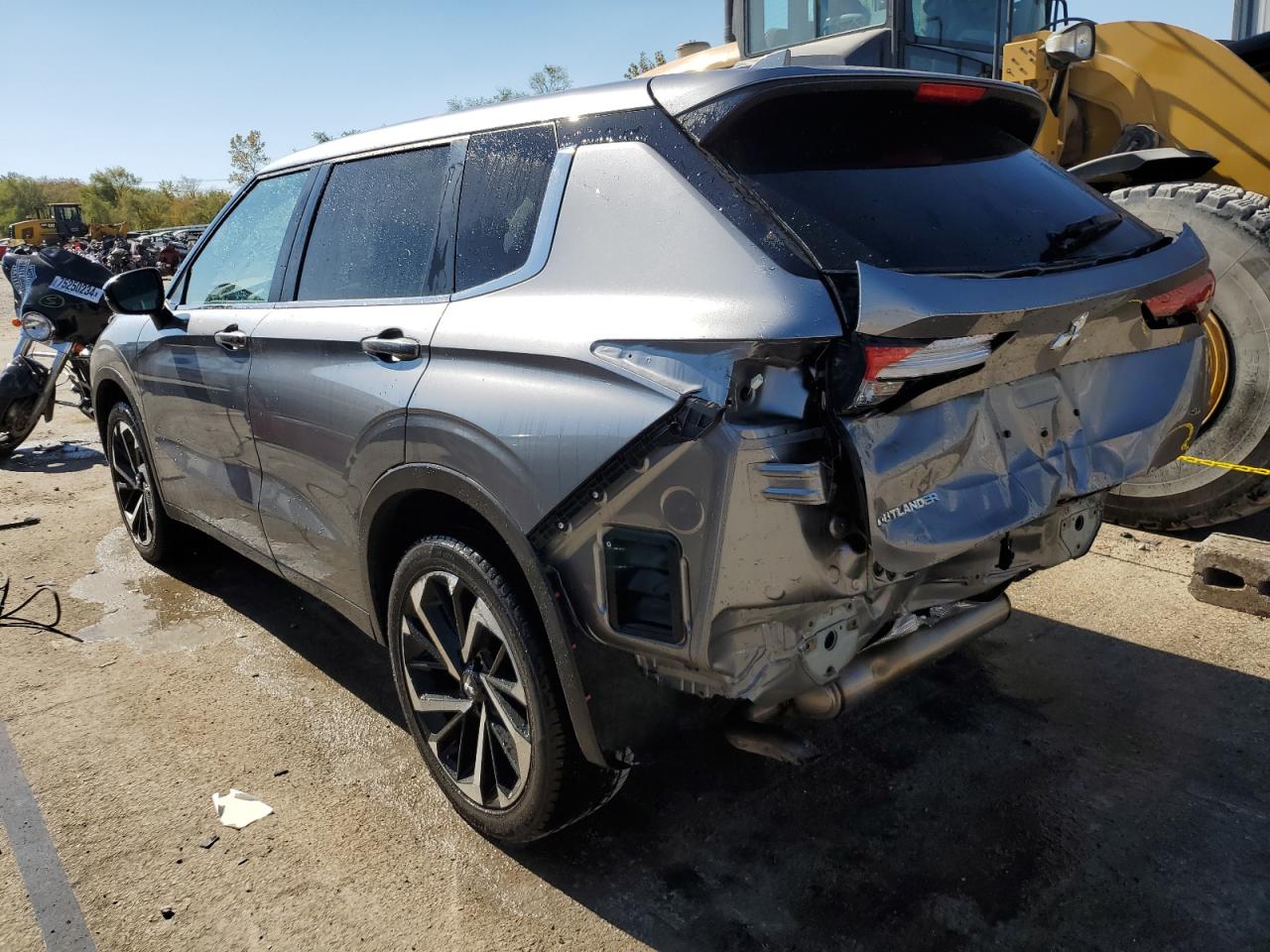 2022 MITSUBISHI OUTLANDER SE VIN:JA4J4UA89NZ081288