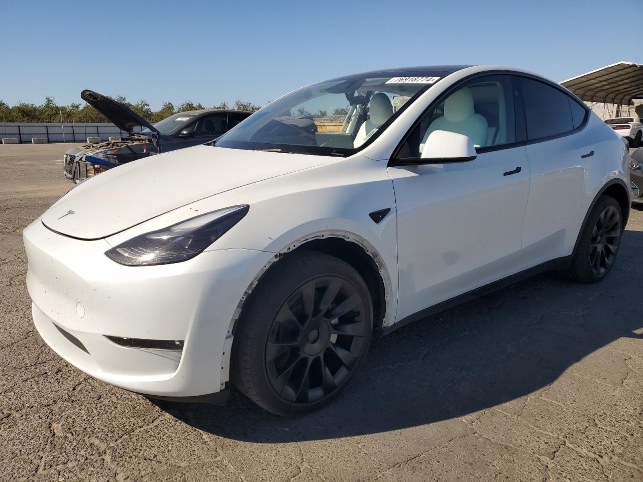 2023 TESLA MODEL Y  VIN:7SAYGDEE3PF840024