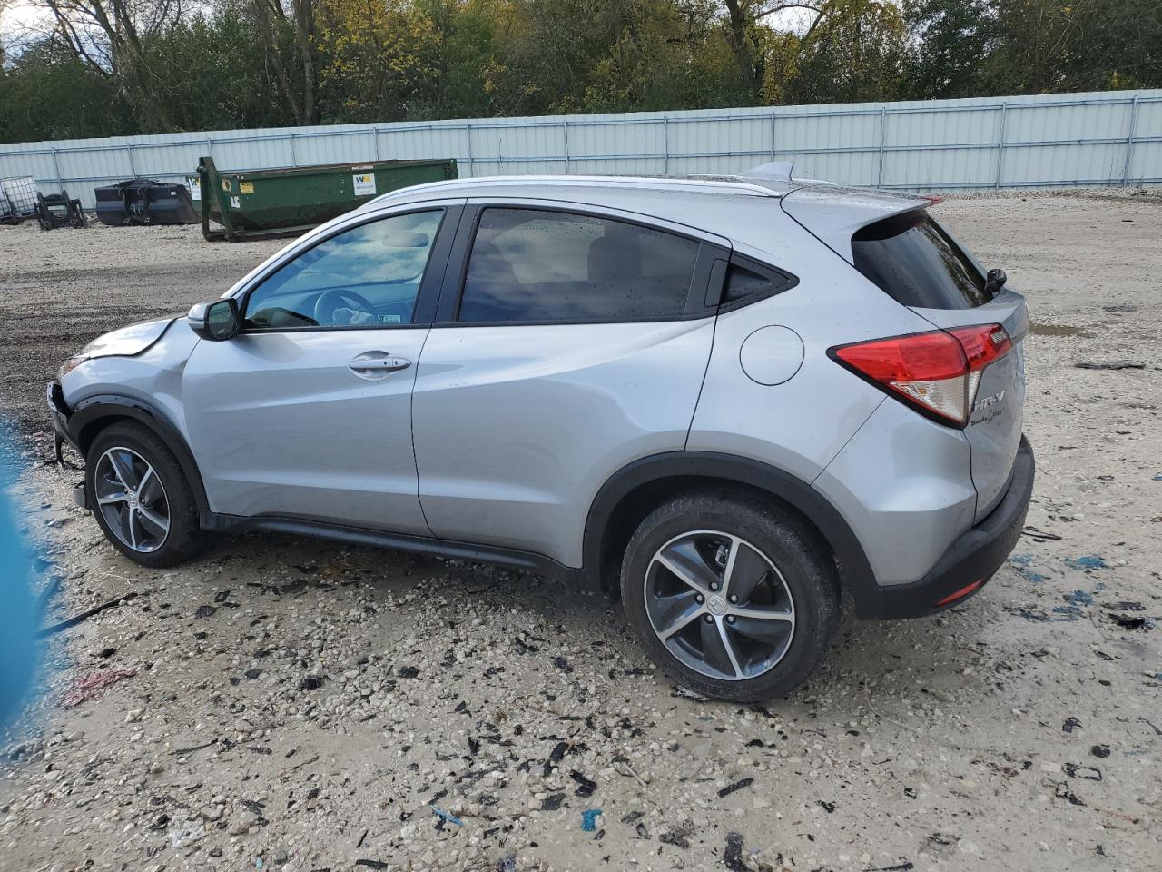 2022 HONDA HR-V EX VIN:3CZRU6H58NM760366