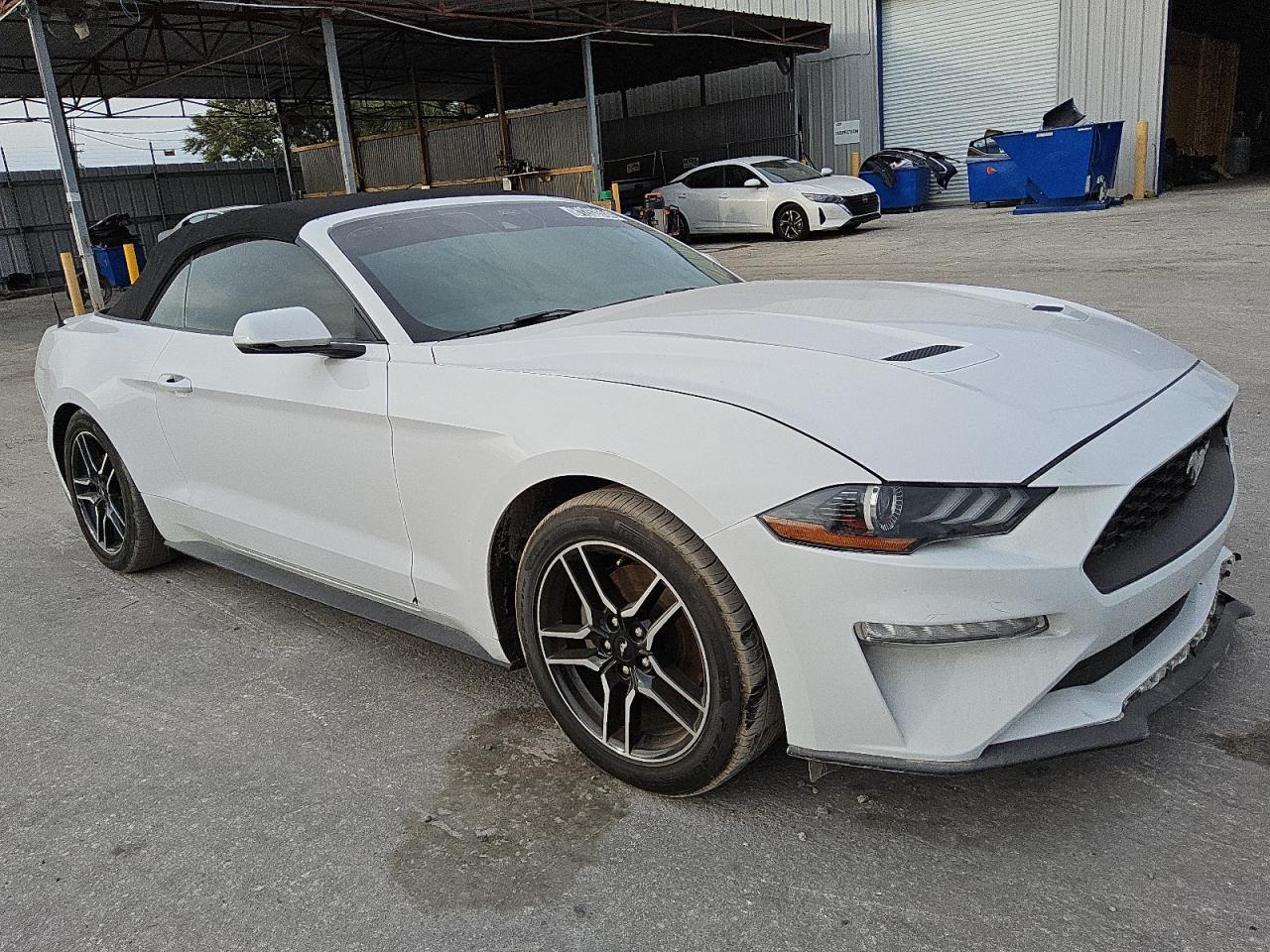 2022 FORD MUSTANG  VIN:1FATP8UH0N5129427