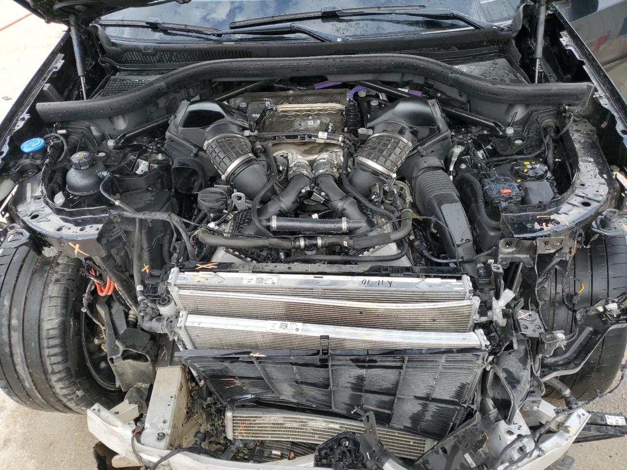 2024 BMW X6 M COMPETITION VIN:5YM23ET06R9U66587