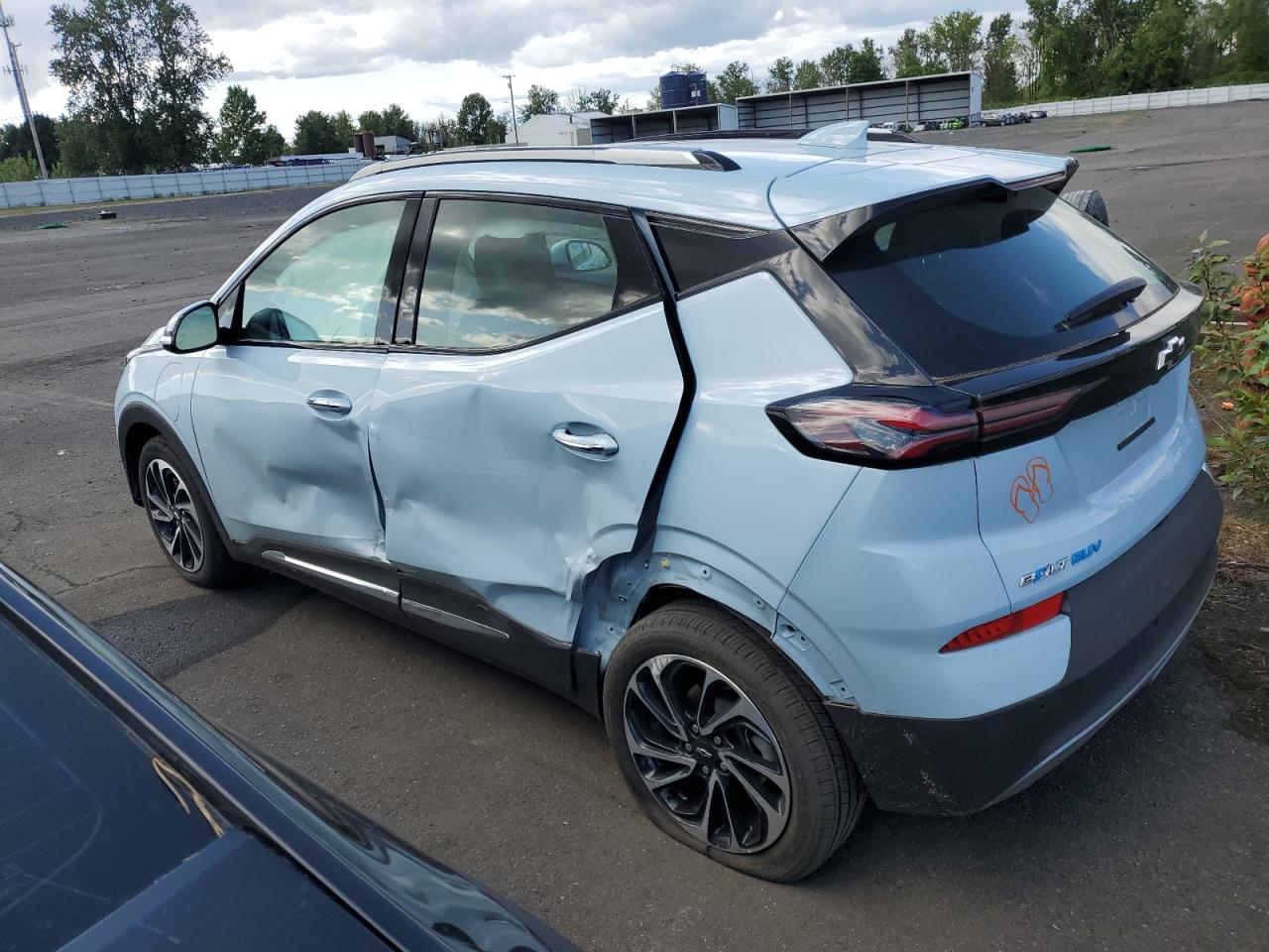 2023 CHEVROLET BOLT EUV PREMIER VIN:1G1FZ6S09P4131150