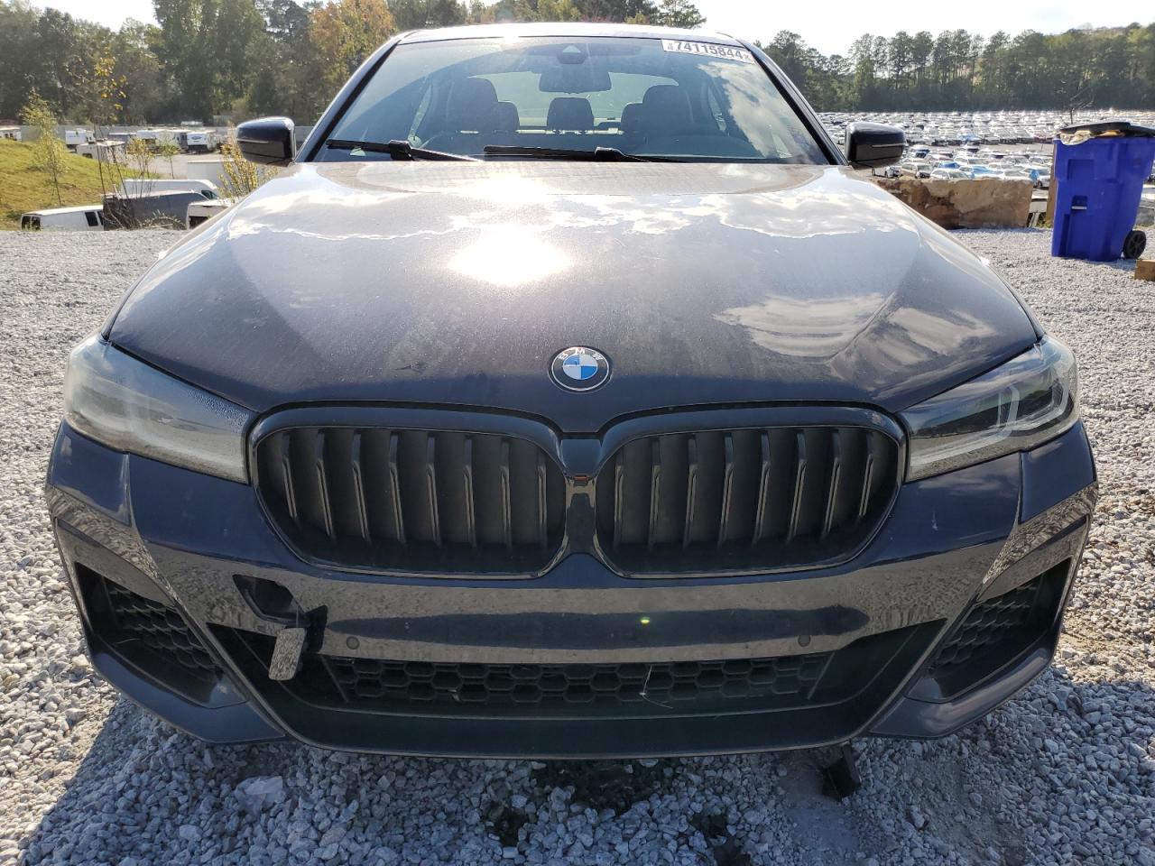 2022 BMW 540 I VIN:WBA53BJ02NWX52744