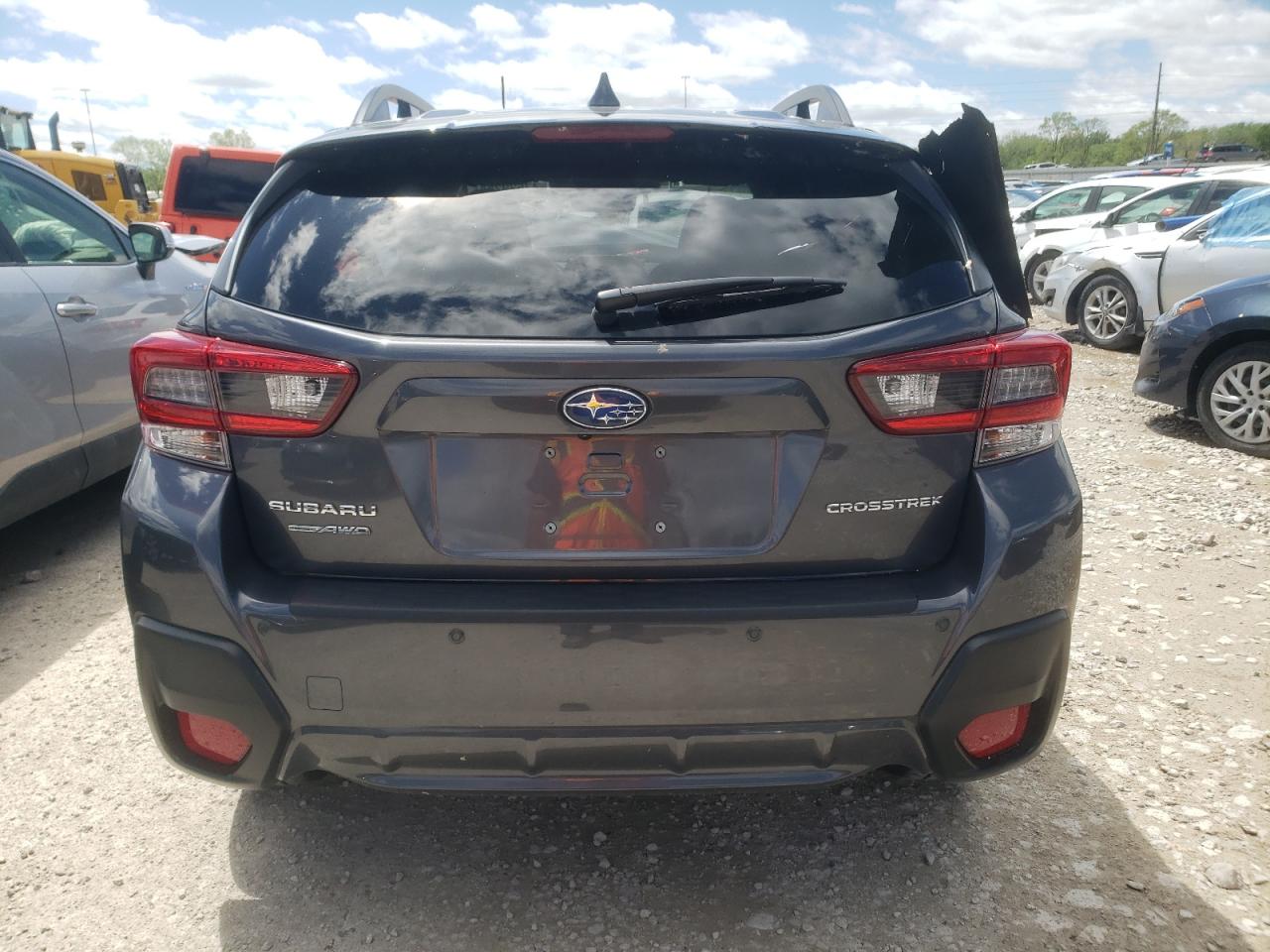 2022 SUBARU CROSSTREK LIMITED VIN:JF2GTHMCXN8233855