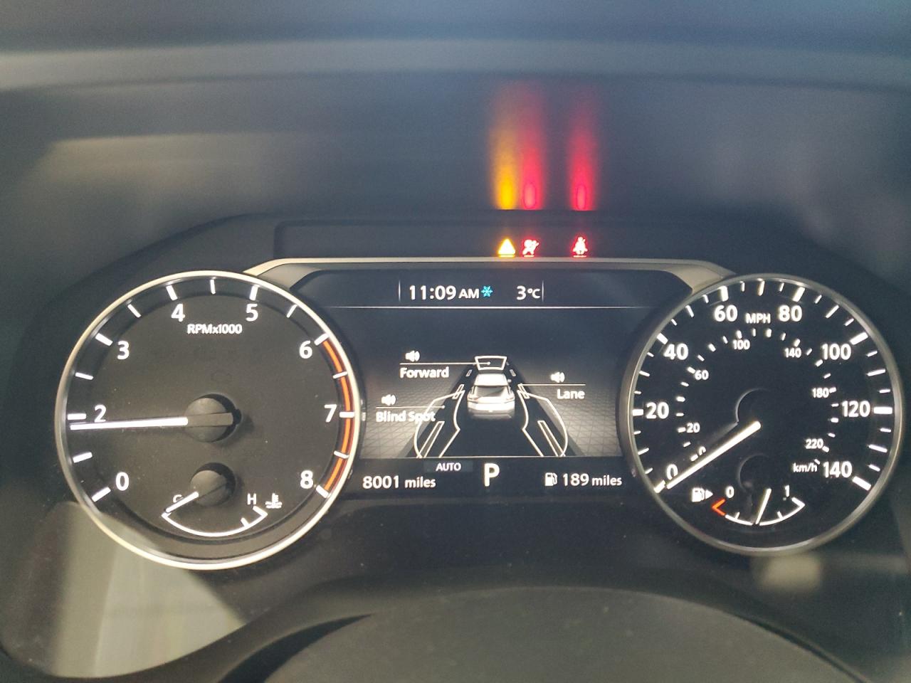 2023 NISSAN ROGUE SV VIN:JN8BT3BB8PW483913