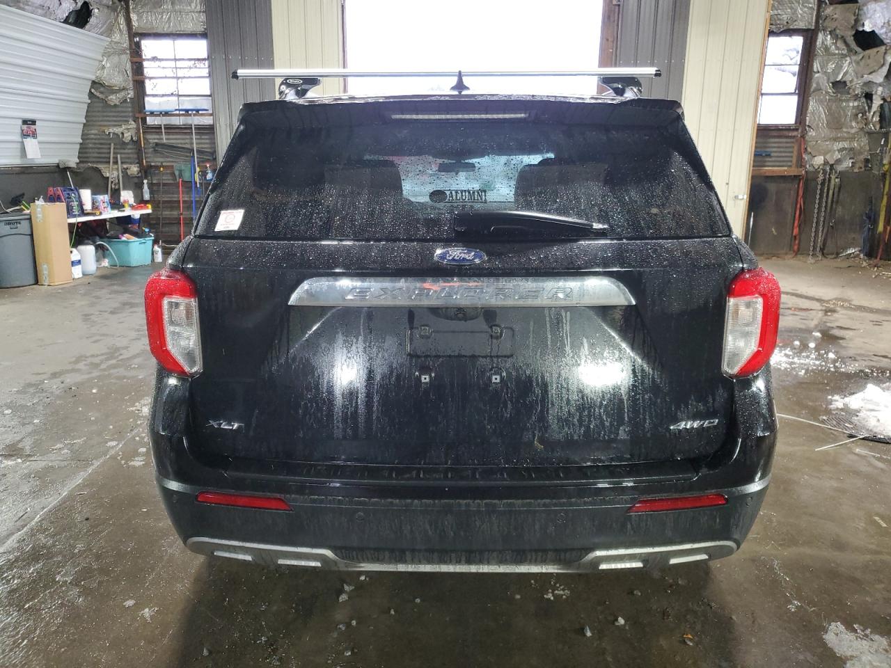 2022 FORD EXPLORER XLT VIN:1FMSK8DH6NGB98840