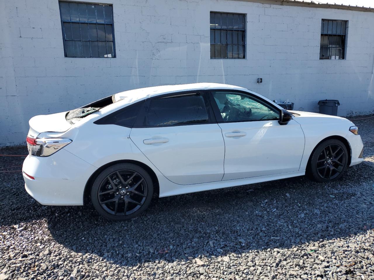 2022 HONDA CIVIC SPORT VIN:2HGFE2F5XNH553012