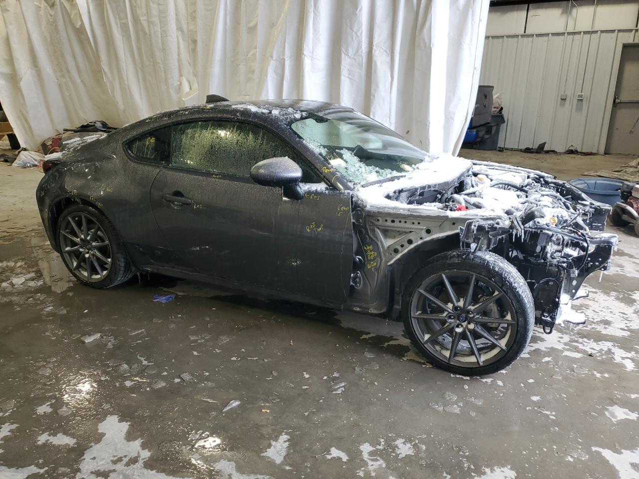 2022 SUBARU BRZ LIMITED VIN:YV1672MK4A2171735