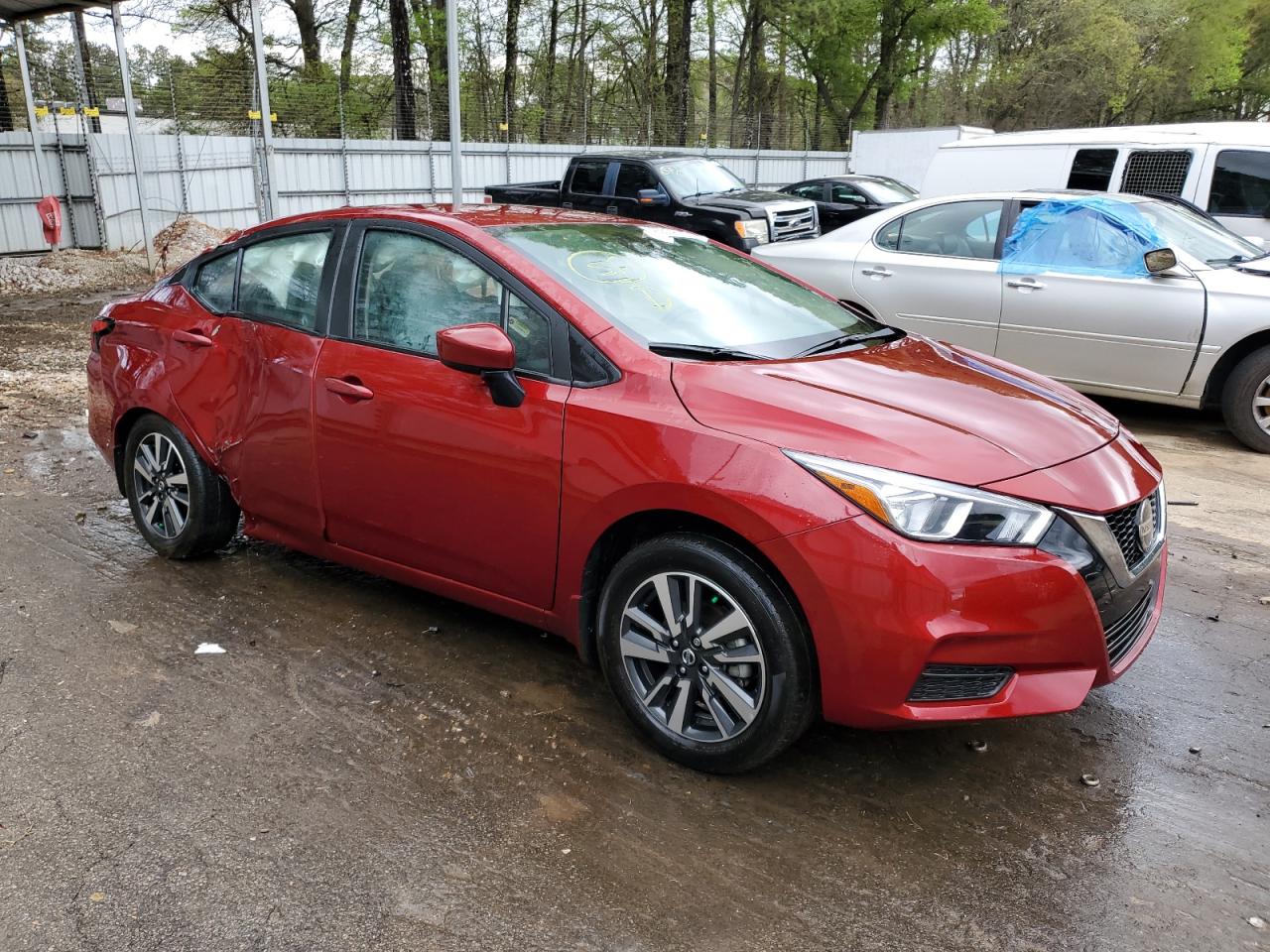 2022 NISSAN VERSA SV VIN:3N1CN8EV3NL867195