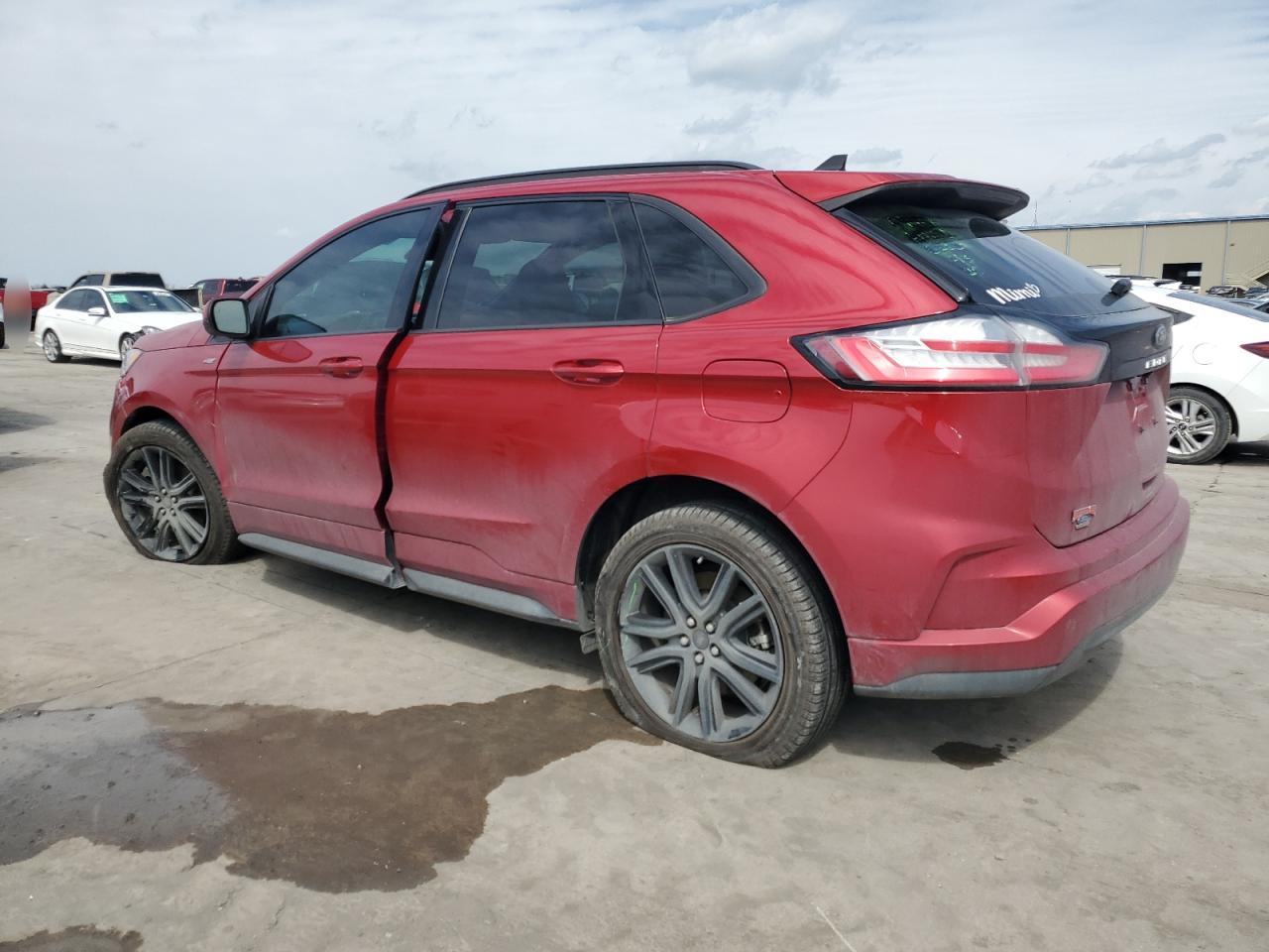 2023 FORD EDGE SEL VIN:2FMPK4J96PBA51505