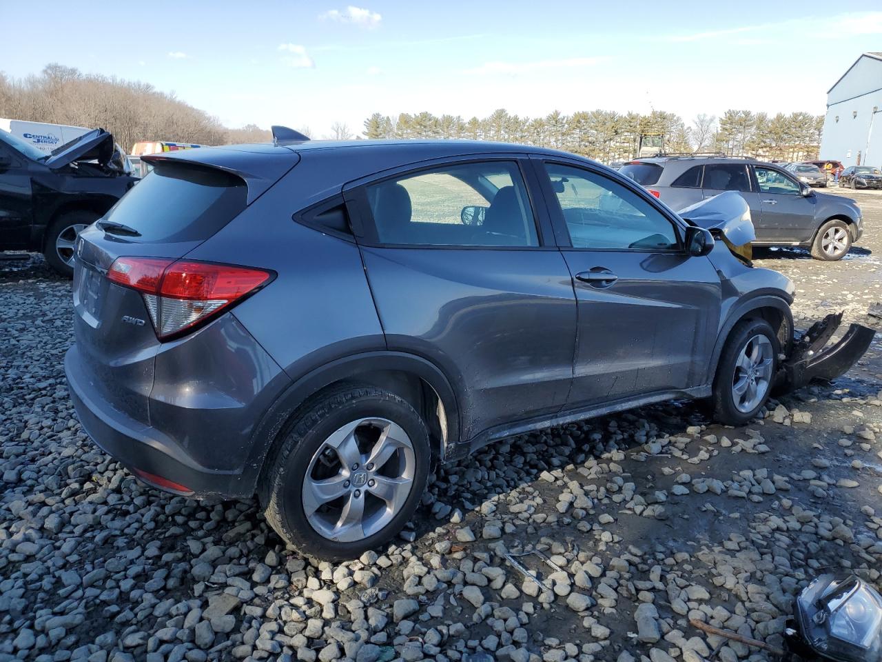 2022 HONDA HR-V LX VIN:3CZRU6H36NM717885