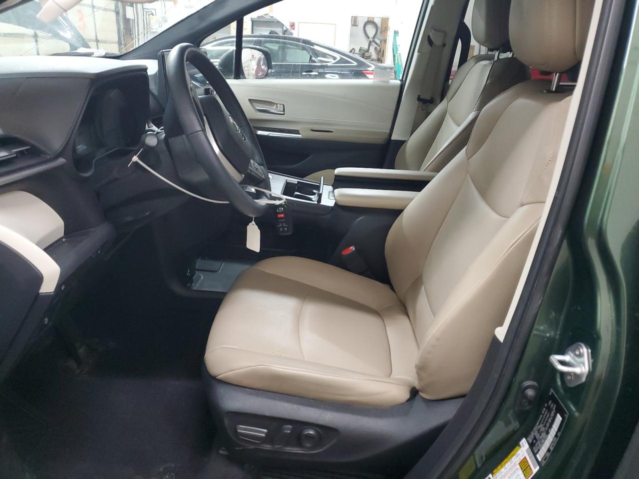 2023 TOYOTA SIENNA XLE VIN:5TDYRKEC9PS137744