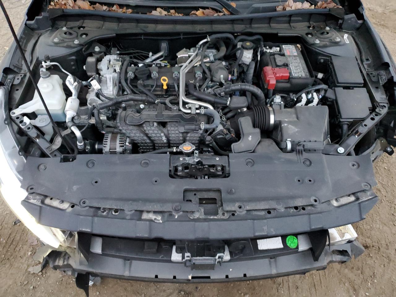 2022 NISSAN ALTIMA SV VIN:1N4BL4DVXNN421219