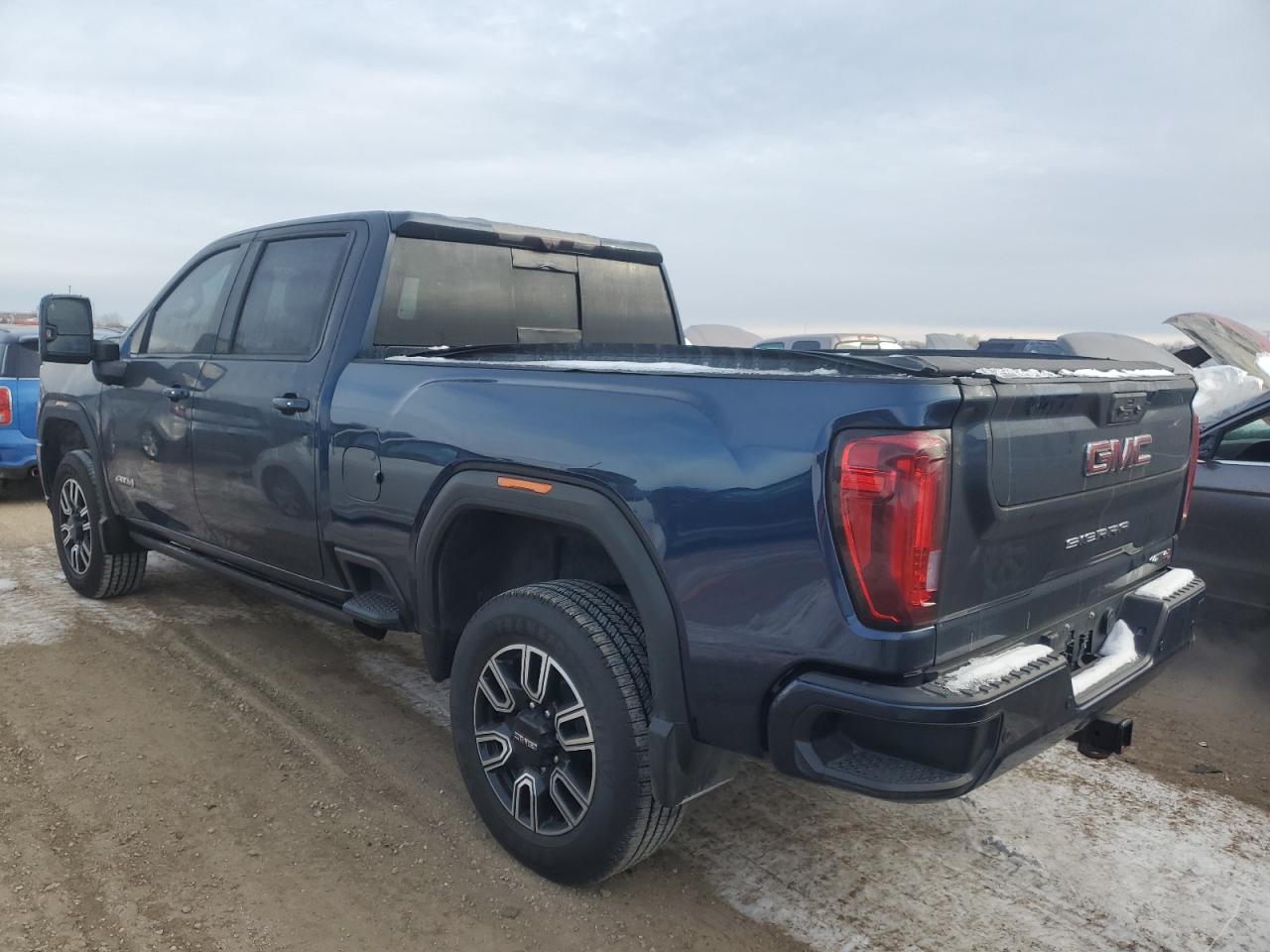2022 GMC SIERRA K3500 AT4 VIN:1GT49VEY9NF233544