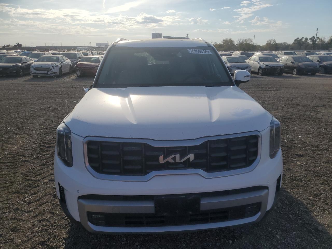 2023 KIA TELLURIDE SX VIN:5XYP5DGC7PG329497